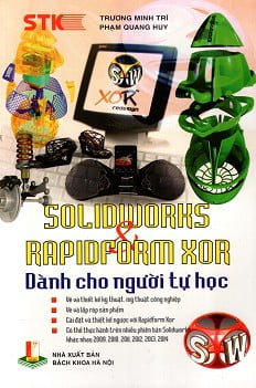 solidworks & rapidform xor dành cho người tự học - Ảnh 2