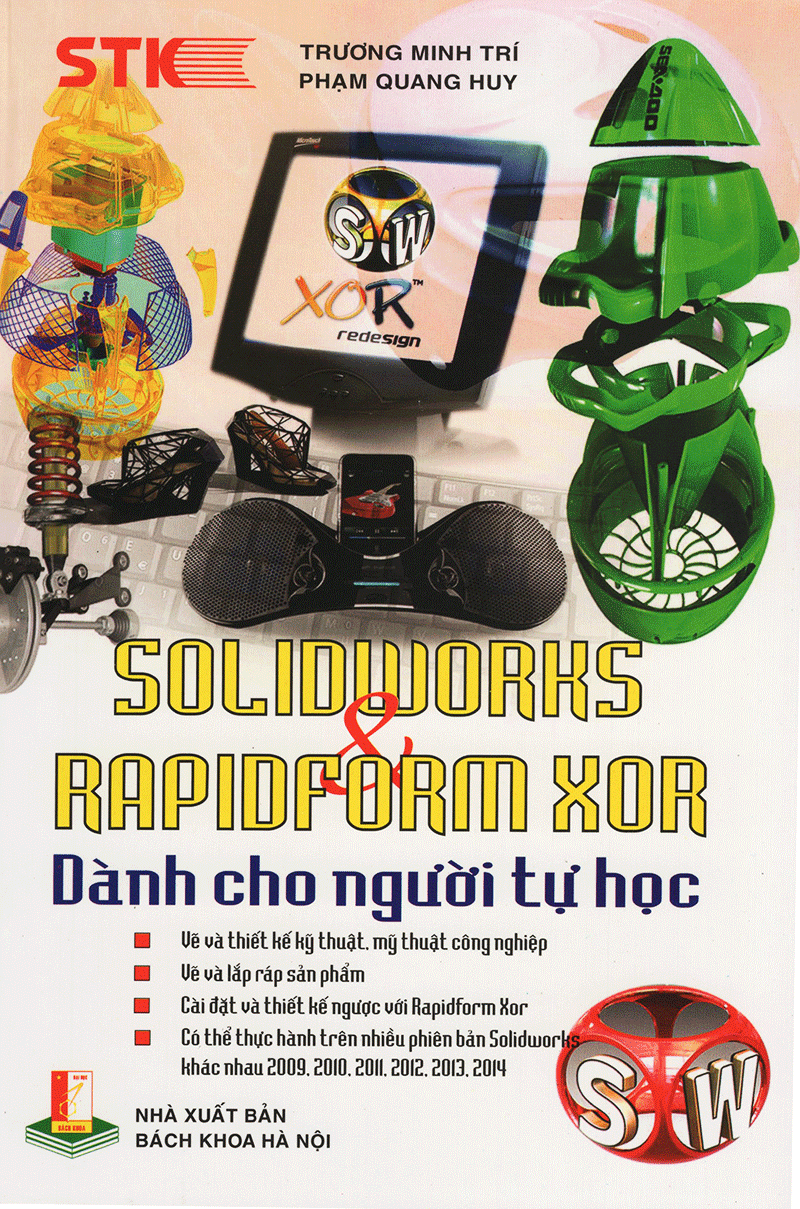 solidworks & rapidform xor dành cho người tự học - Ảnh 3