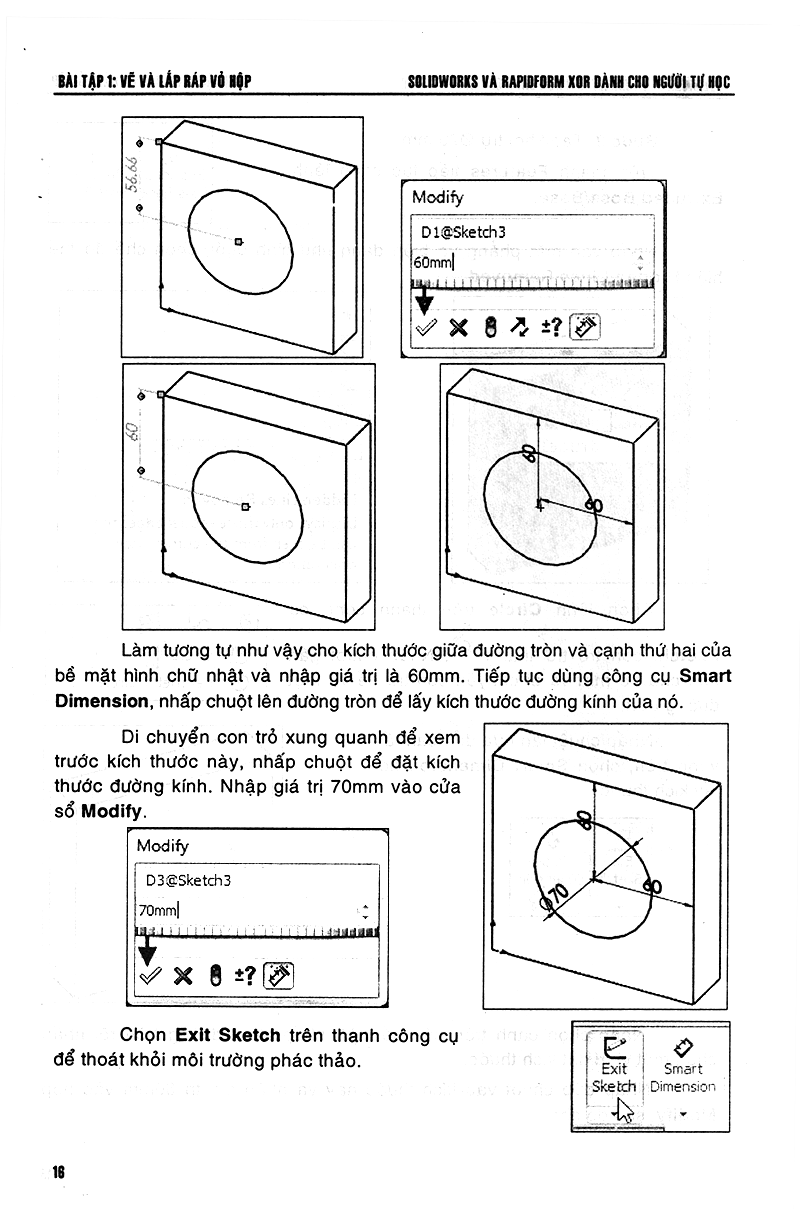 solidworks & rapidform xor dành cho người tự học - Ảnh 4