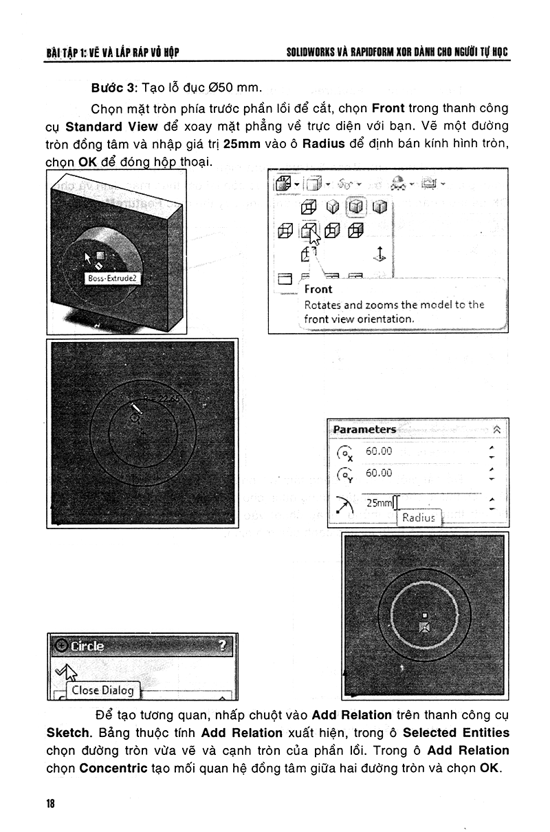 solidworks & rapidform xor dành cho người tự học - Ảnh 5