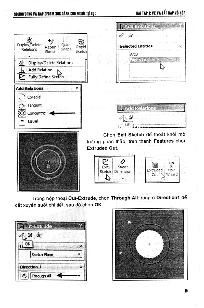 solidworks & rapidform xor dành cho người tự học - Ảnh 6