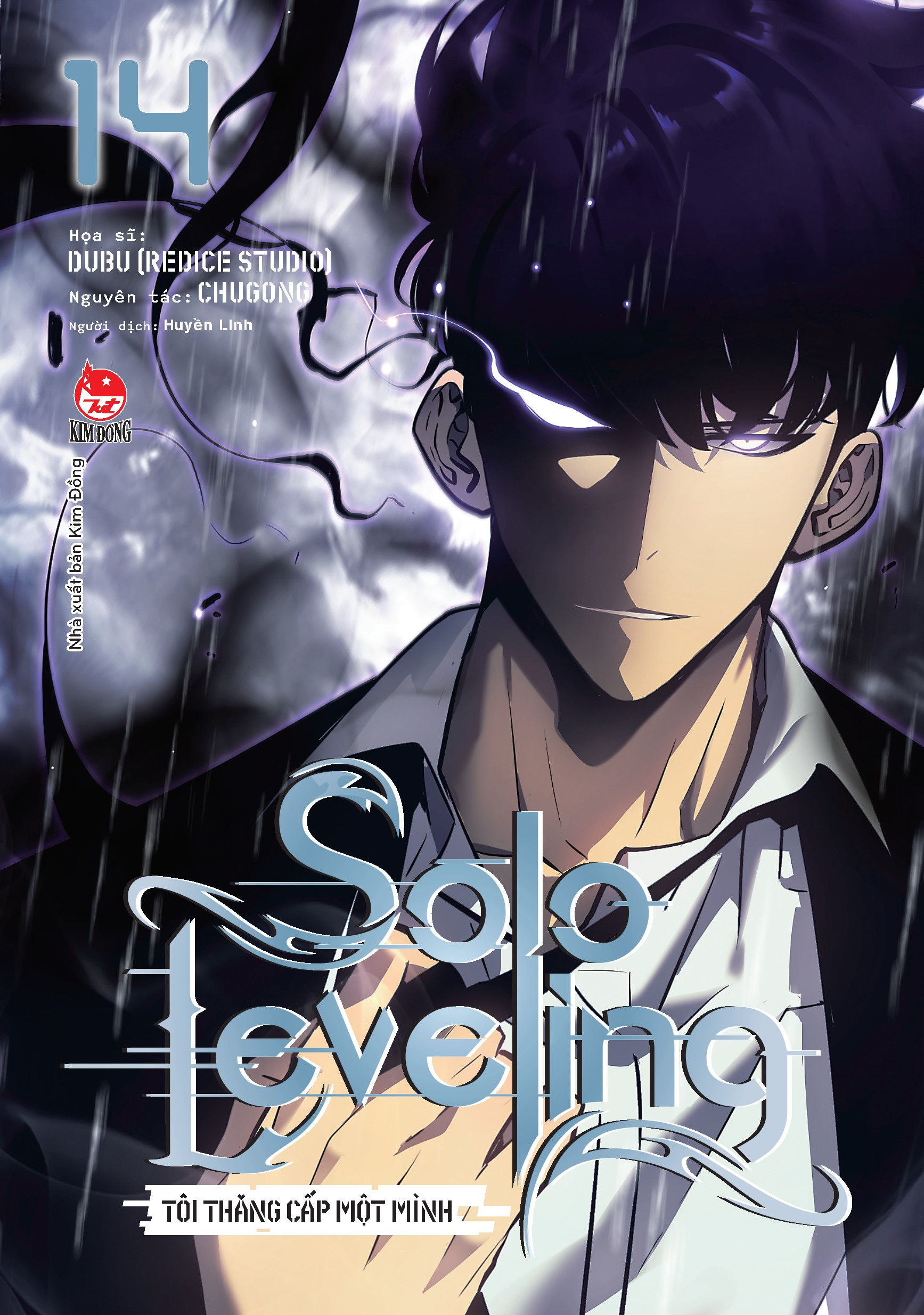 solo leveling - tôi thăng cấp một mình - tập 14 - tặng kèm obi + 2 pvc card - Ảnh 4