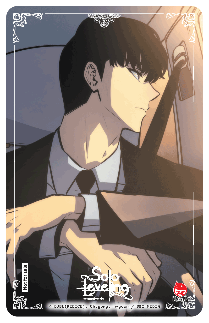 solo leveling - tôi thăng cấp một mình - tập 14 - tặng kèm obi + 2 pvc card - Ảnh 6
