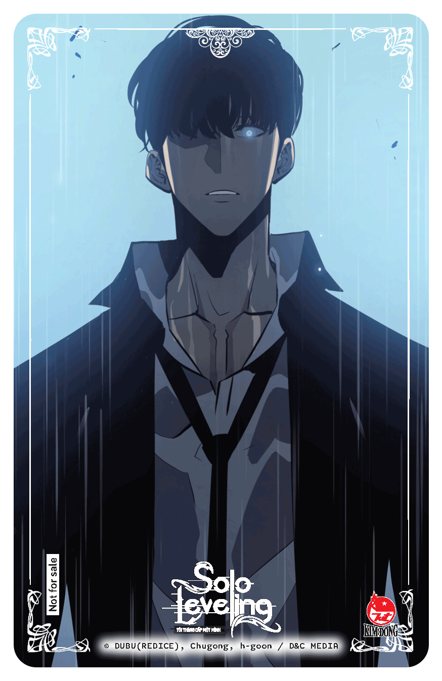 solo leveling - tôi thăng cấp một mình - tập 15 - tặng kèm obi + 2 pvc card - Ảnh 5