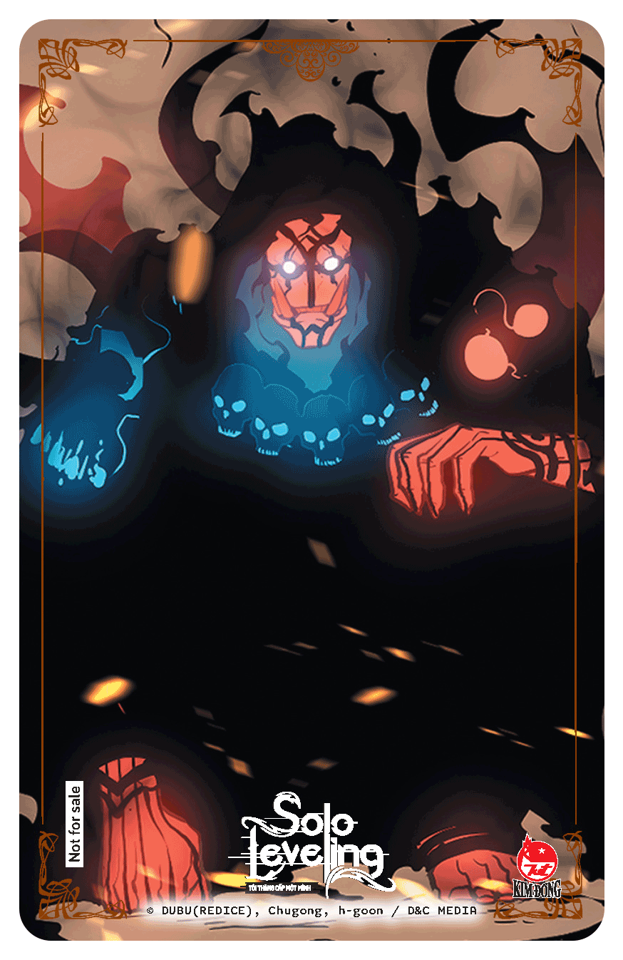 solo leveling - tôi thăng cấp một mình - tập 15 - tặng kèm obi + 2 pvc card - Ảnh 6