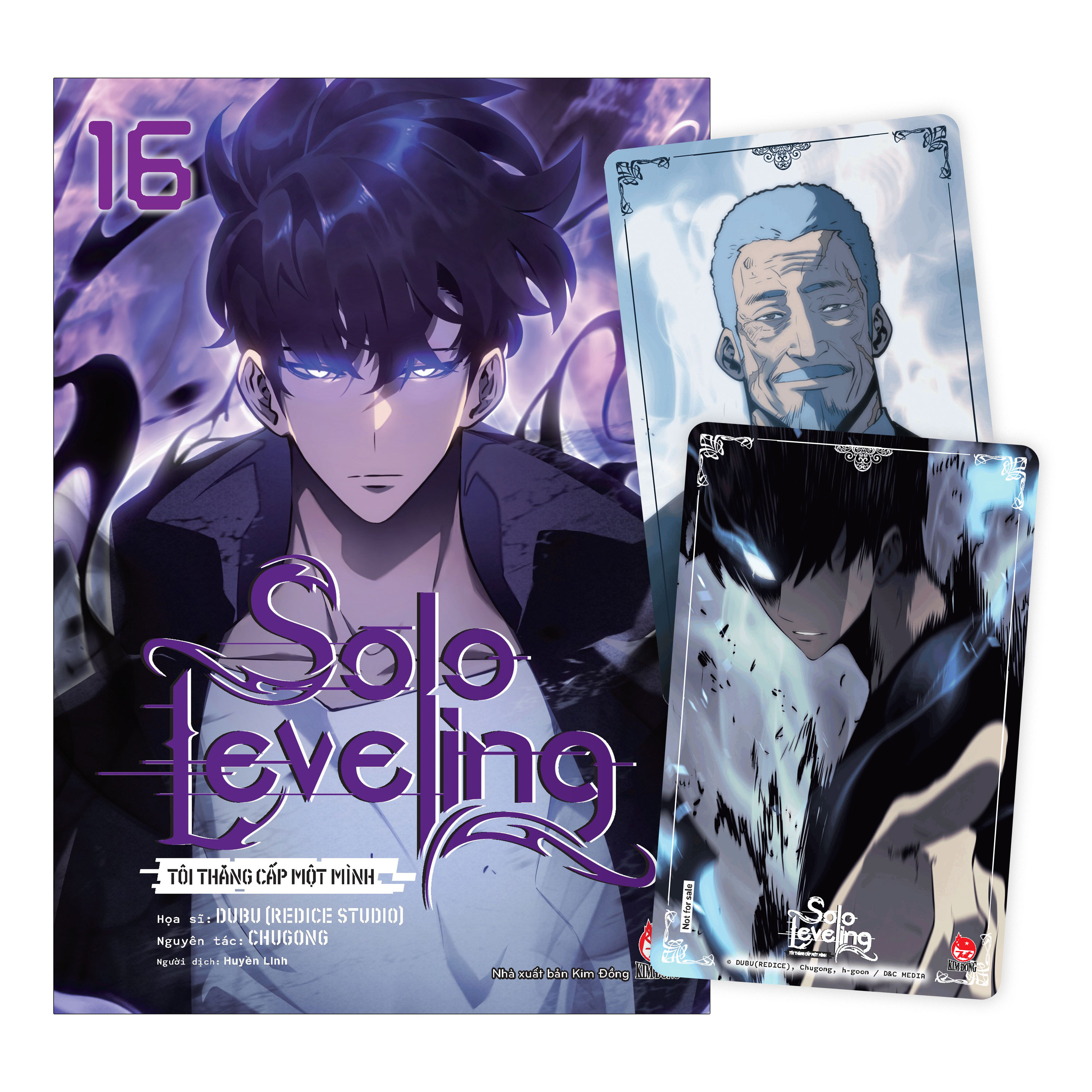 solo leveling - tôi thăng cấp một mình - tập 16 - tặng kèm obi + 2 pvc card - Ảnh 2