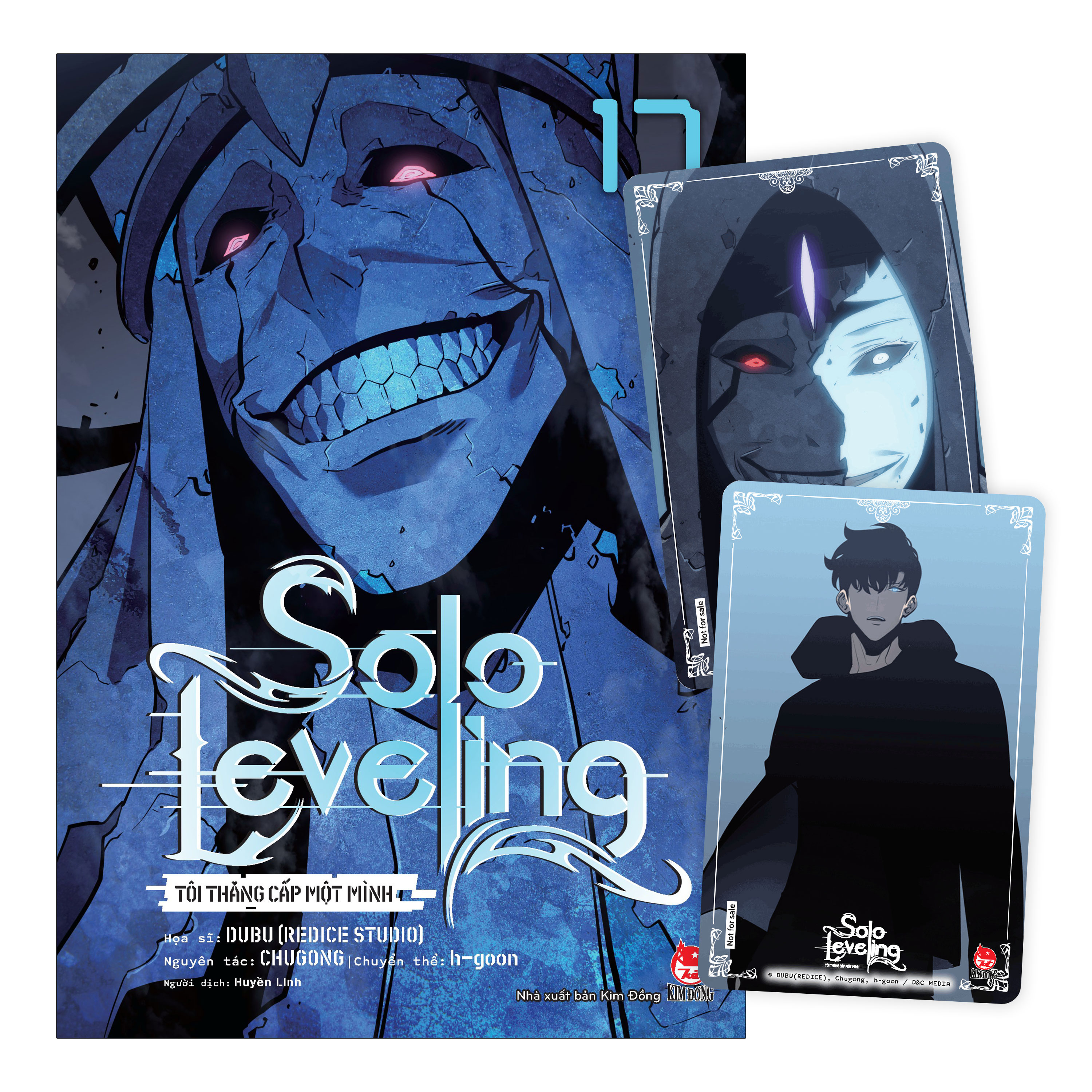 solo leveling - tôi thăng cấp một mình - tập 17 - tặng kèm obi + 2 pvc card - Ảnh 2