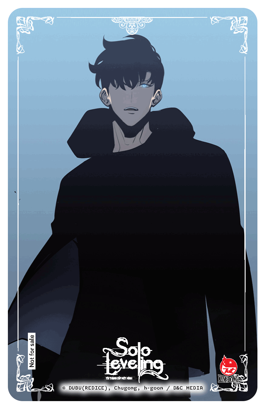 solo leveling - tôi thăng cấp một mình - tập 17 - tặng kèm obi + 2 pvc card - Ảnh 5
