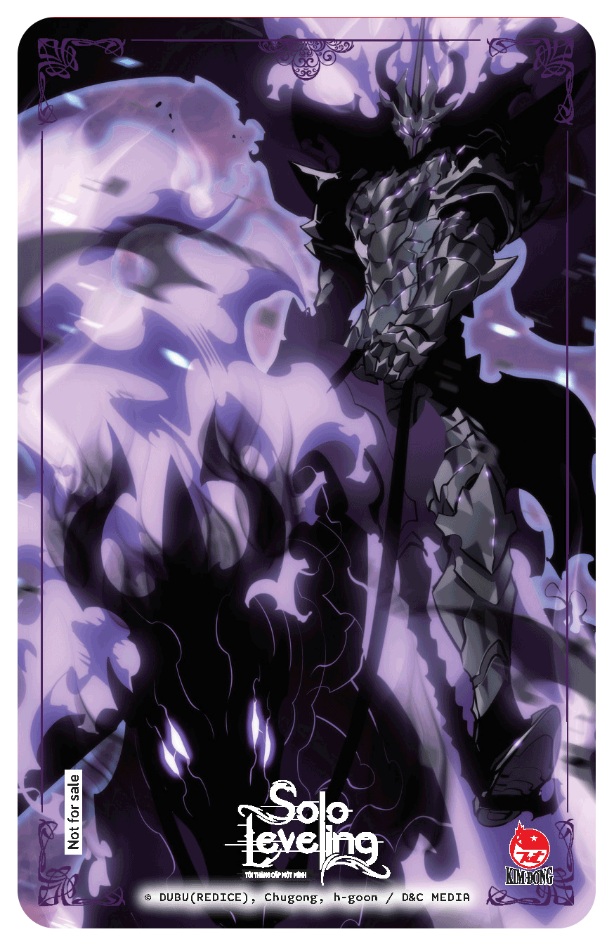 solo leveling - tôi thăng cấp một mình - tập 18 - tặng kèm obi + 2 pvc card - Ảnh 5