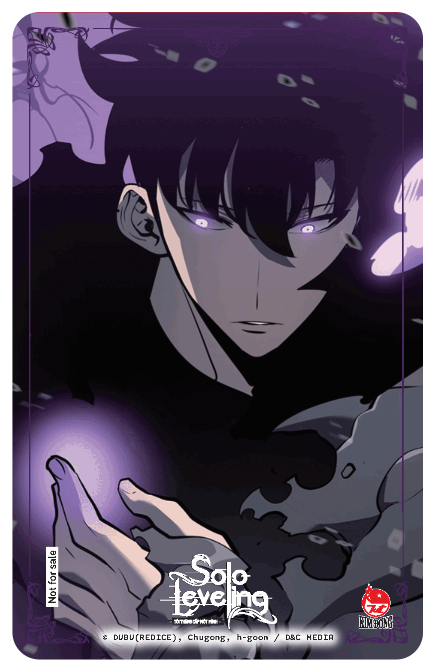 solo leveling - tôi thăng cấp một mình - tập 18 - tặng kèm obi + 2 pvc card - Ảnh 6