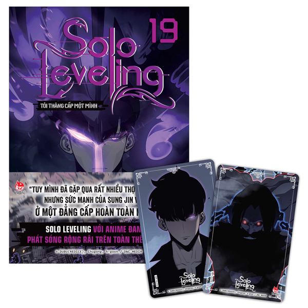 solo leveling - tôi thăng cấp một mình - tập 19 - tặng kèm obi + 2 pvc card