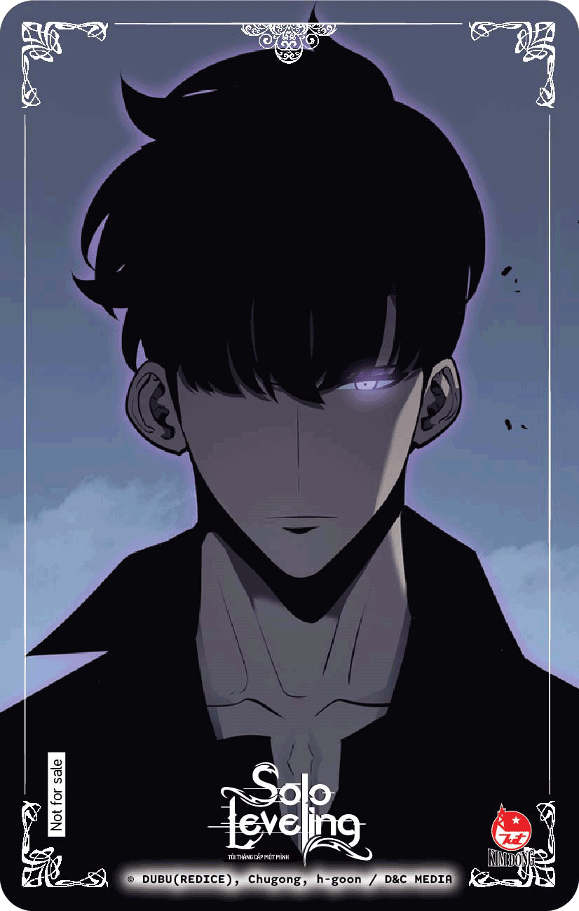 solo leveling - tôi thăng cấp một mình - tập 19 - tặng kèm obi + 2 pvc card - Ảnh 5