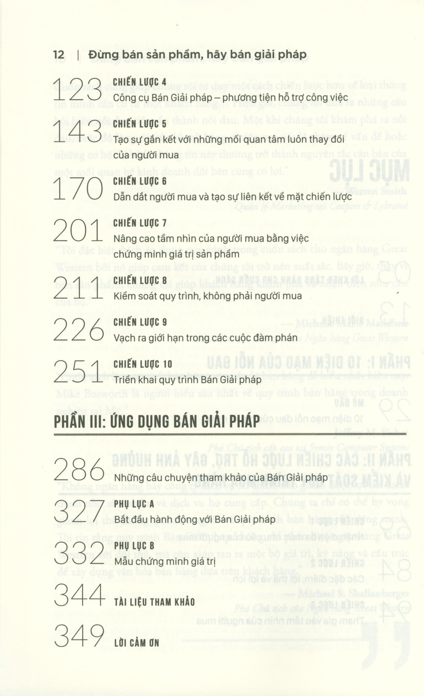 solution selling - đừng bán sản phẩm, hãy bán giải pháp (tái bản 2023) - Ảnh 3