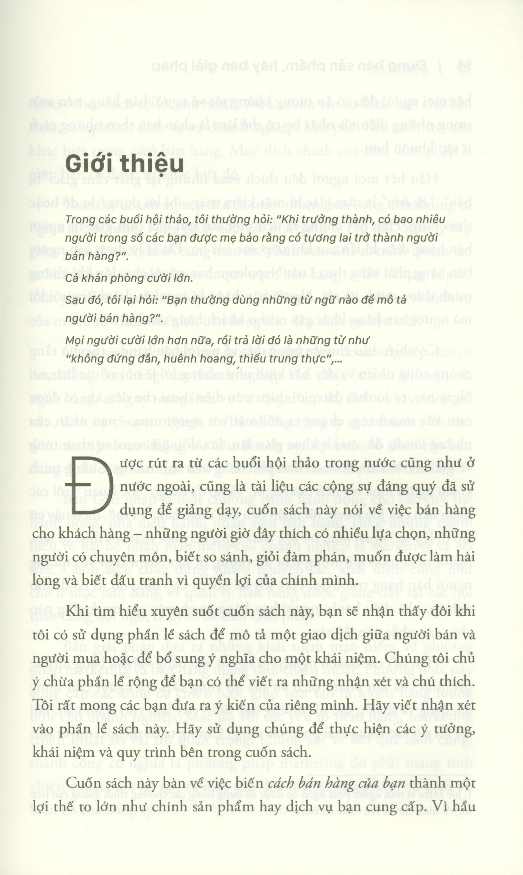 solution selling - đừng bán sản phẩm, hãy bán giải pháp (tái bản 2023) - Ảnh 4