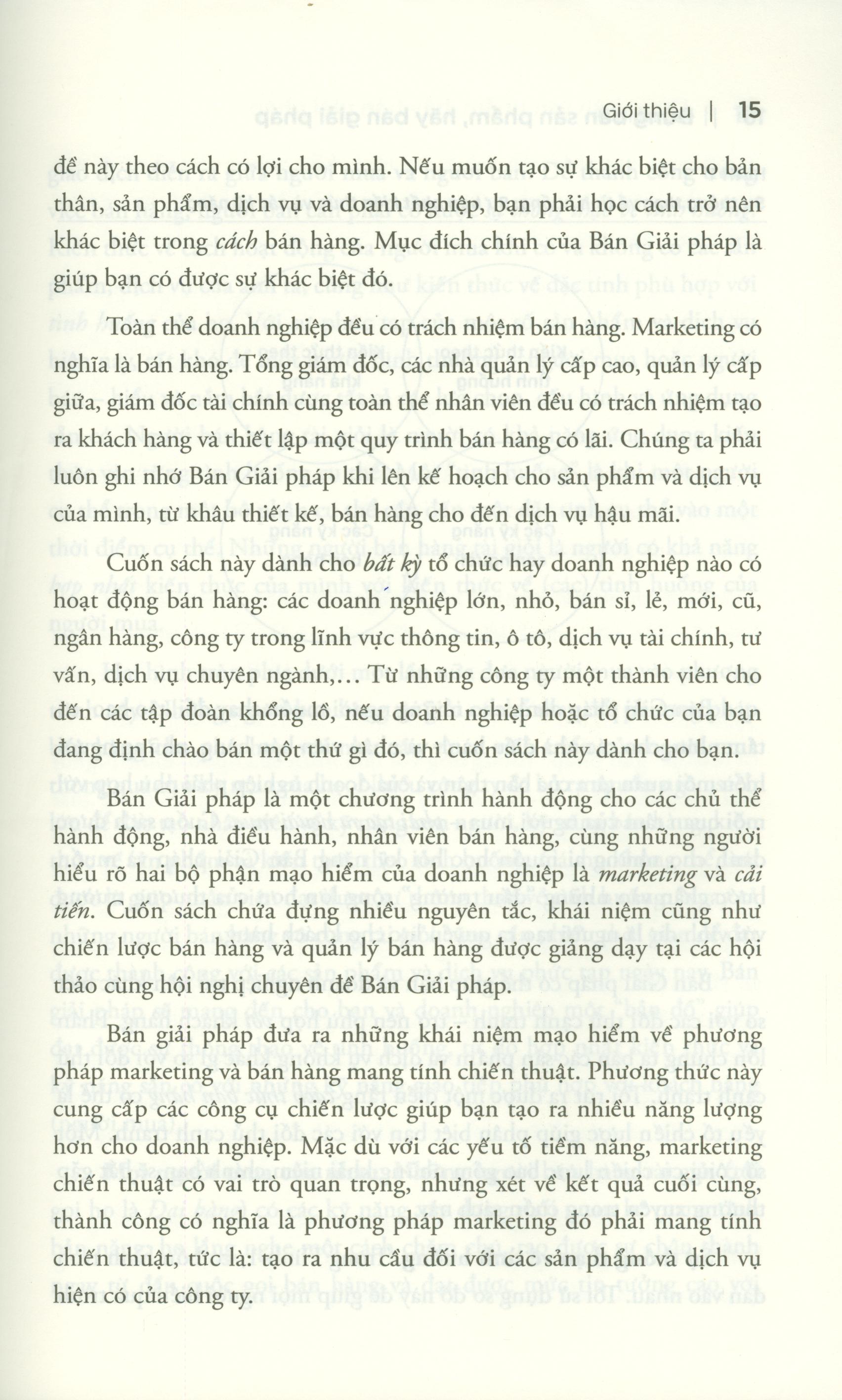 solution selling - đừng bán sản phẩm, hãy bán giải pháp (tái bản 2023) - Ảnh 6
