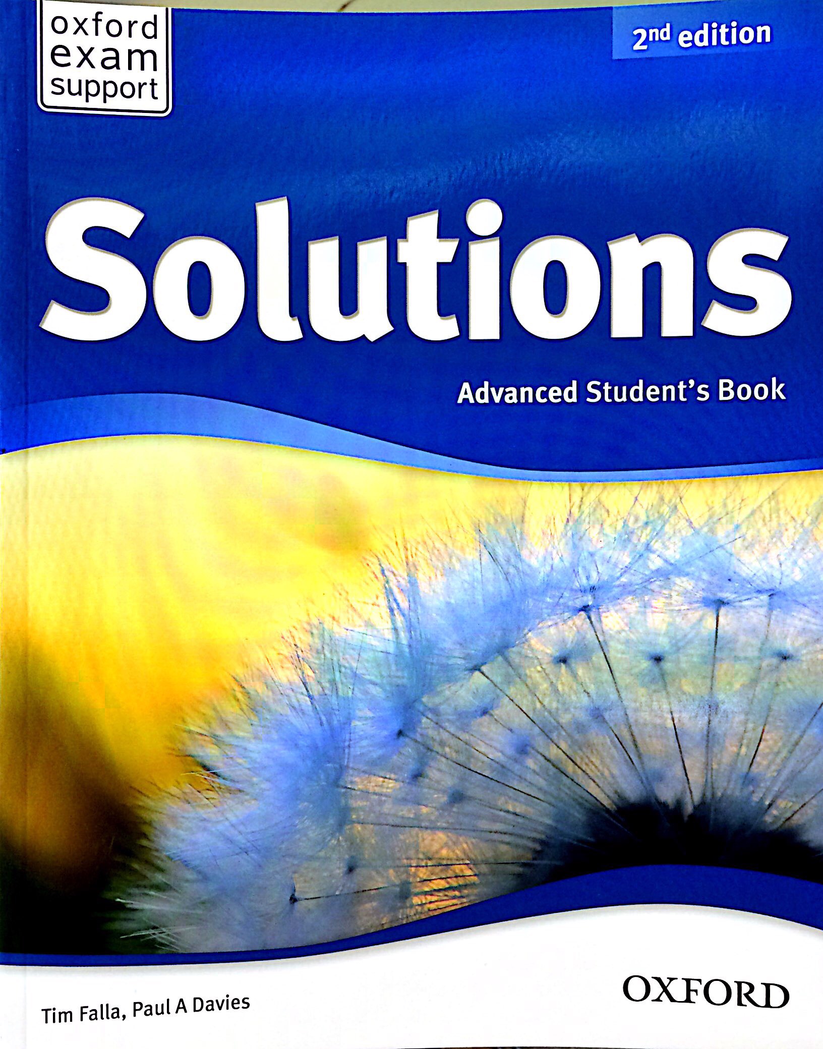 solutions advanced studentℹs book 2ed - Ảnh 2