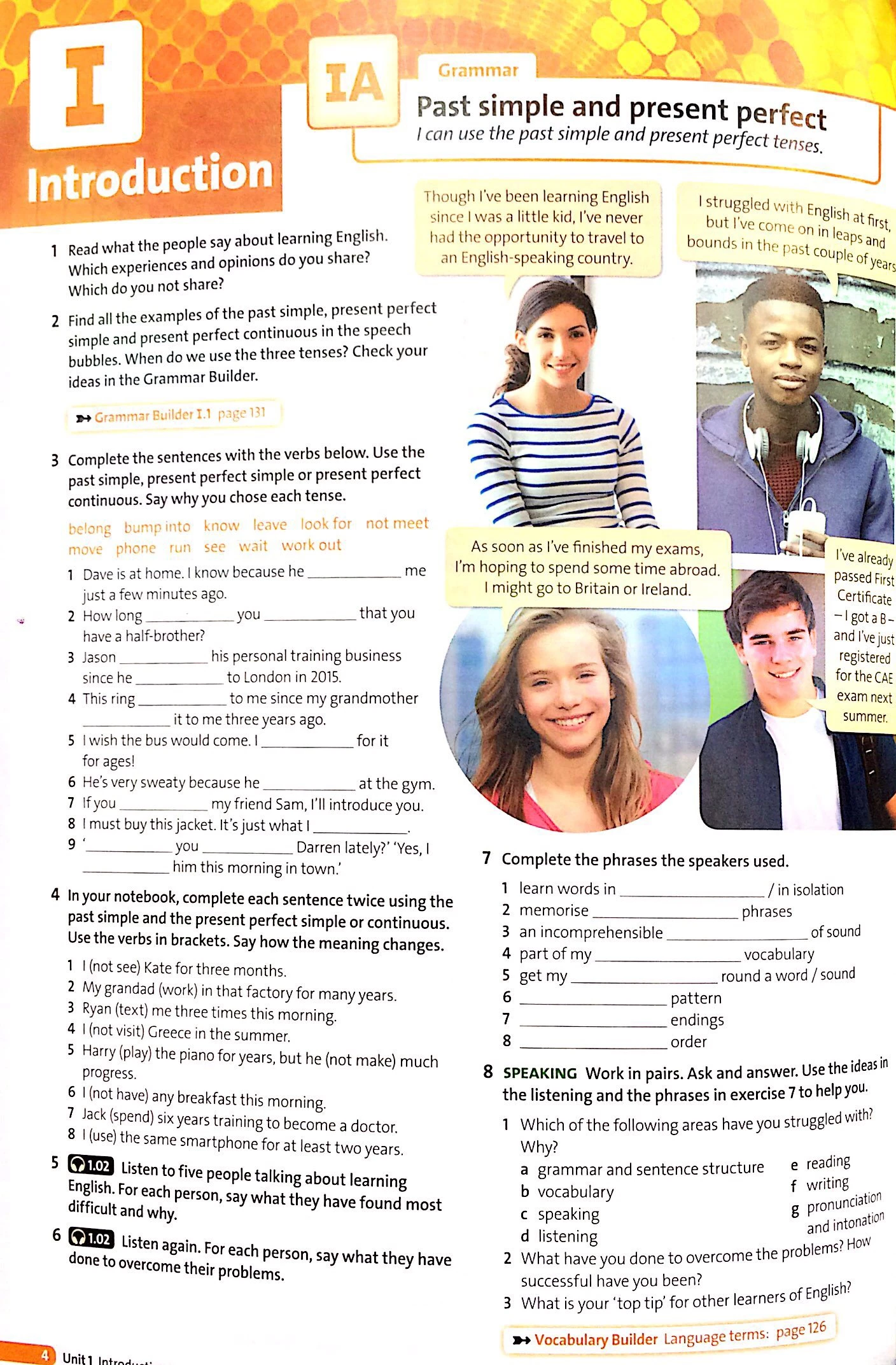 solutions: advanced: student's book 3rd edition - Ảnh 13