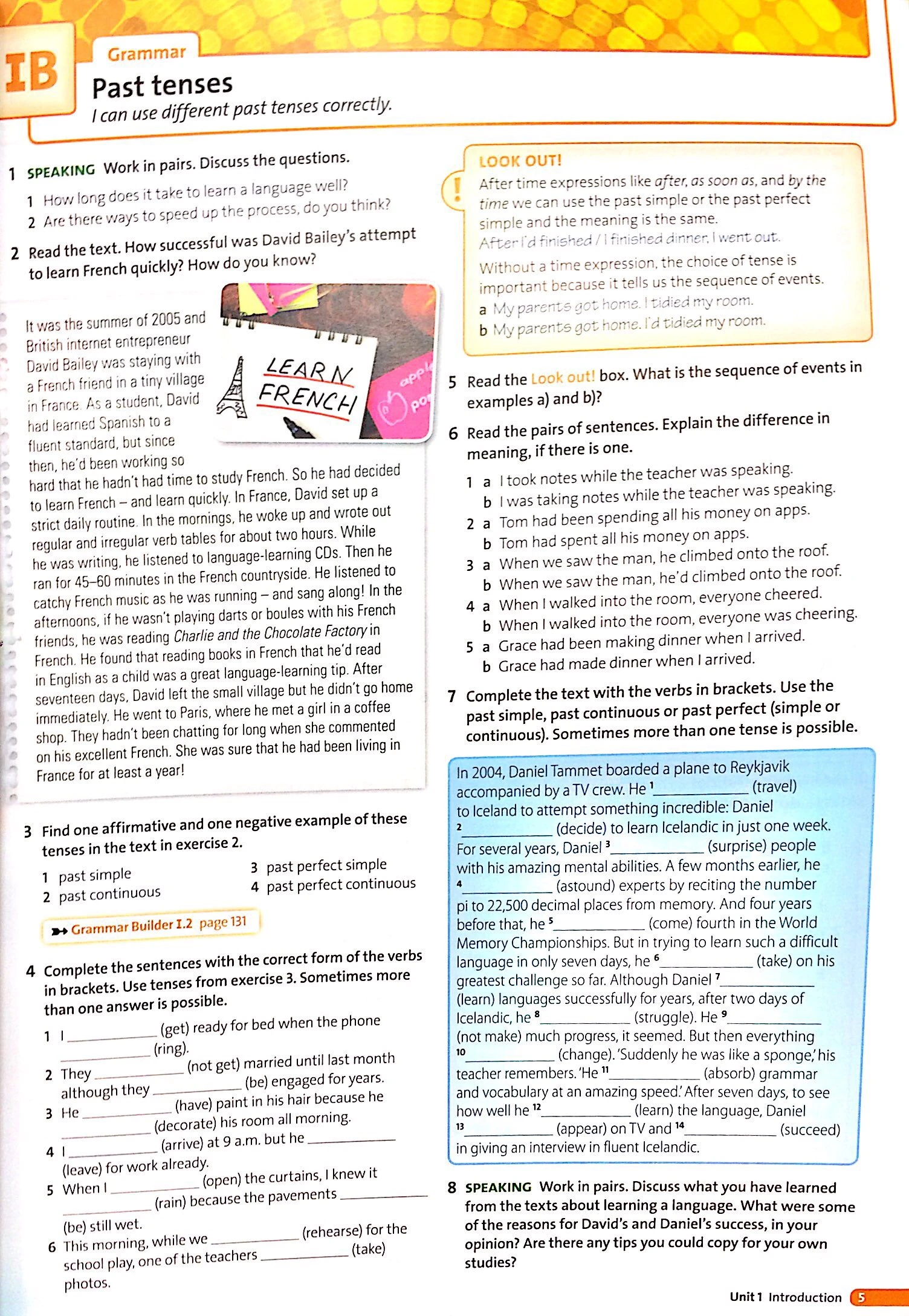 solutions: advanced: student's book 3rd edition - Ảnh 14