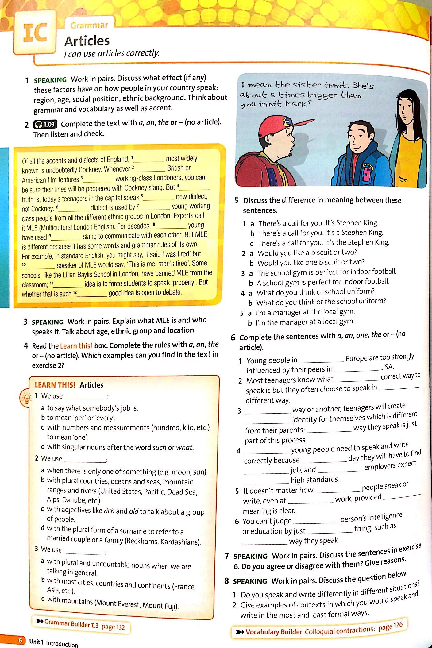 solutions: advanced: student's book 3rd edition - Ảnh 15