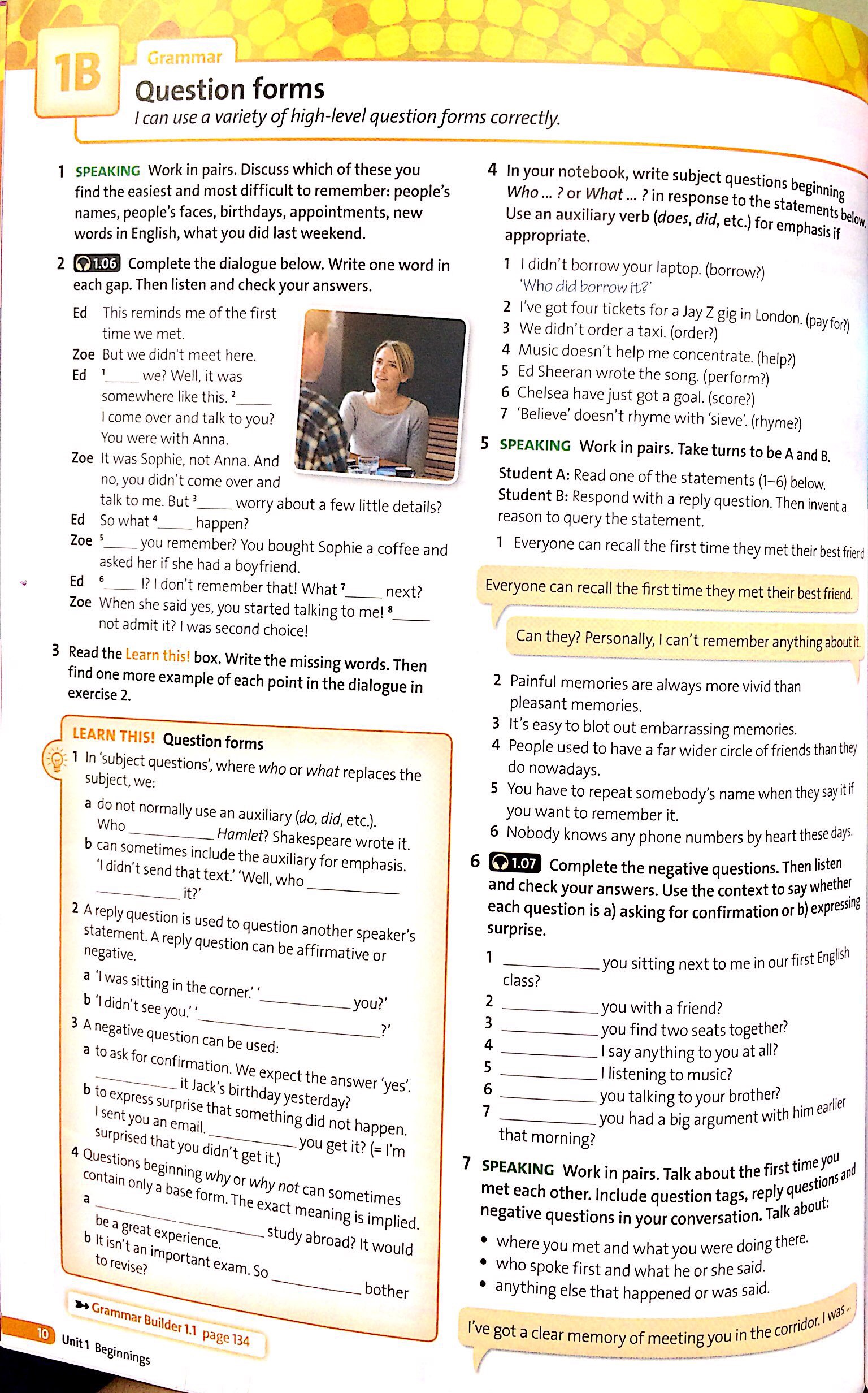 solutions: advanced: student's book 3rd edition - Ảnh 19