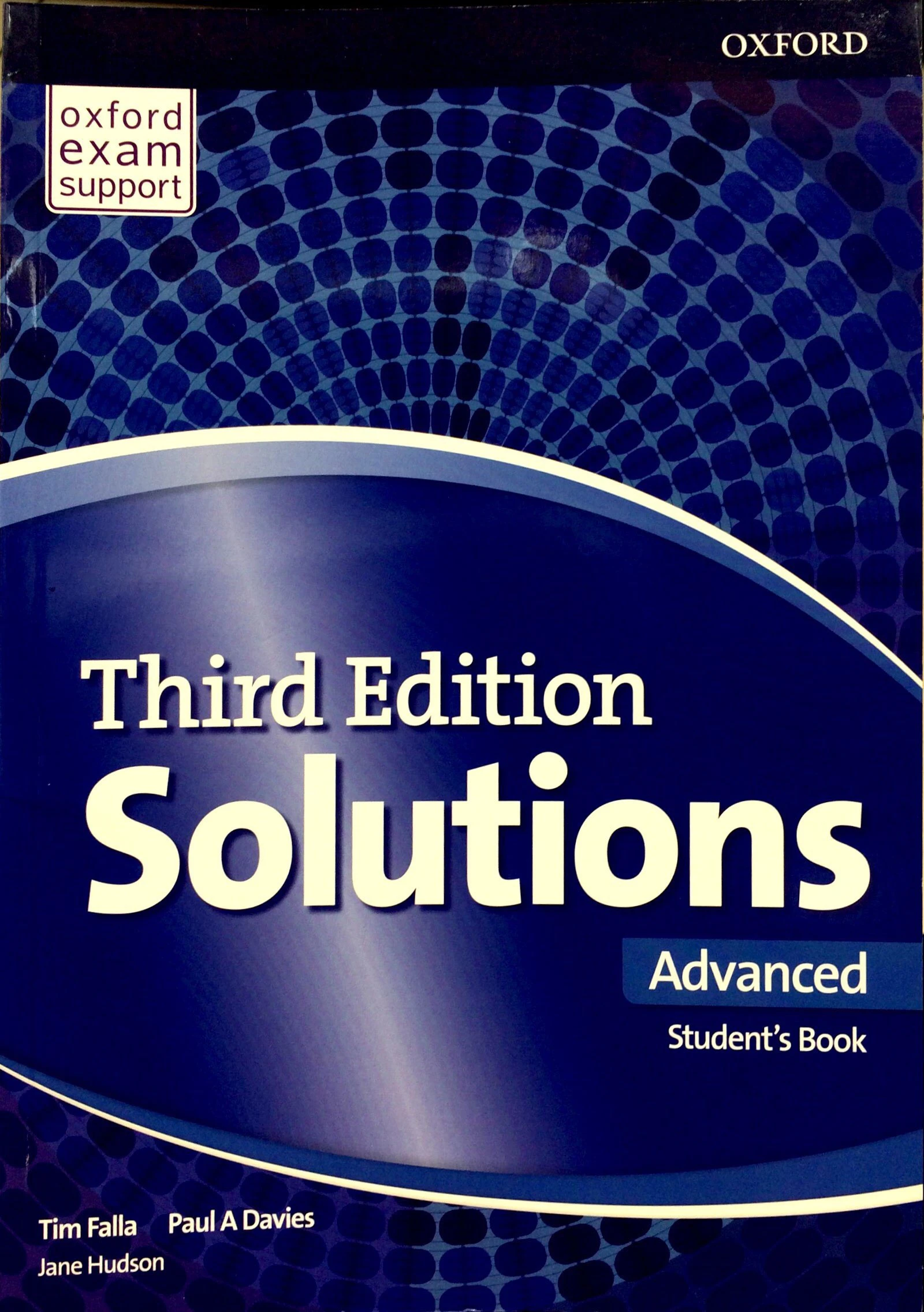 solutions: advanced: student's book 3rd edition - Ảnh 2