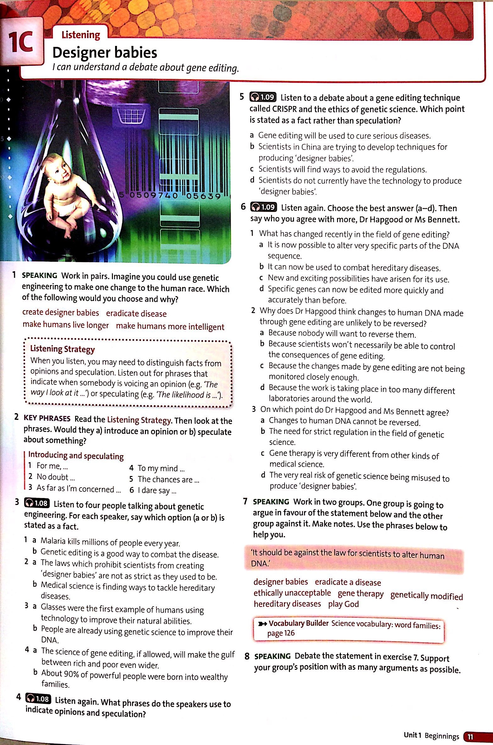 solutions: advanced: student's book 3rd edition - Ảnh 20