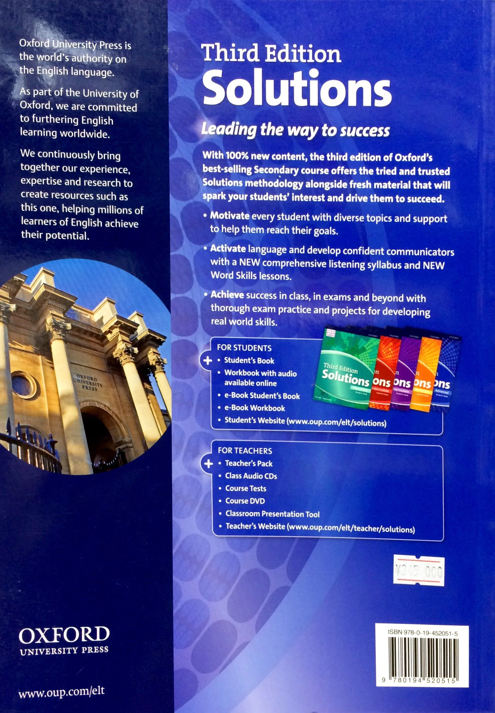 solutions: advanced: student's book 3rd edition - Ảnh 21