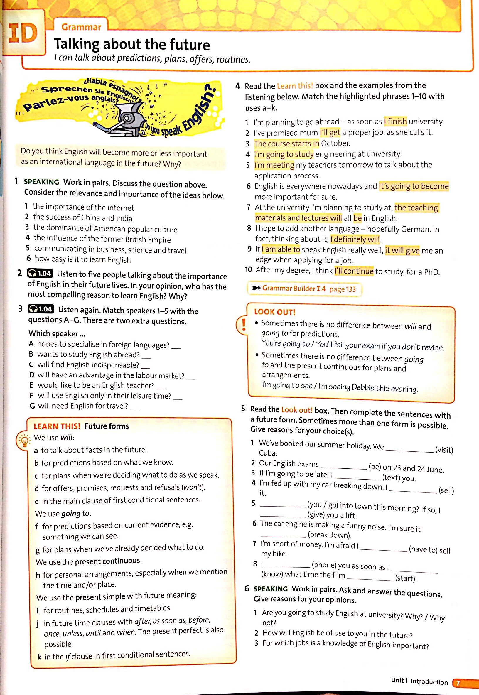 solutions: advanced: student's book 3rd edition - Ảnh 6