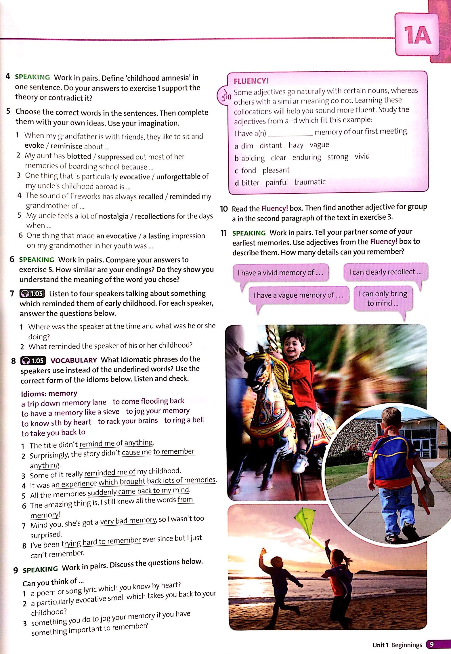 solutions: advanced: student's book 3rd edition - Ảnh 8