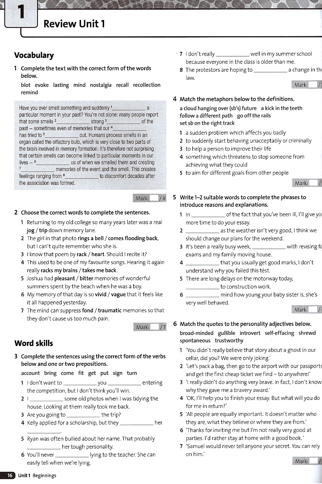 solutions: advanced: workbook 3rd edition - Ảnh 10