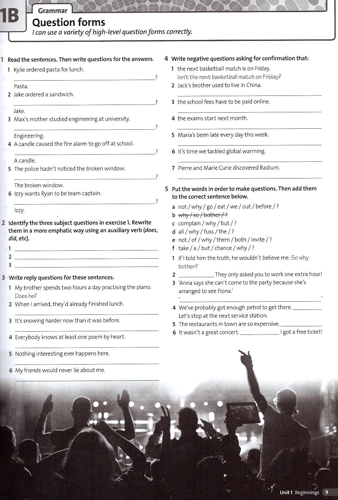 solutions: advanced: workbook 3rd edition - Ảnh 3