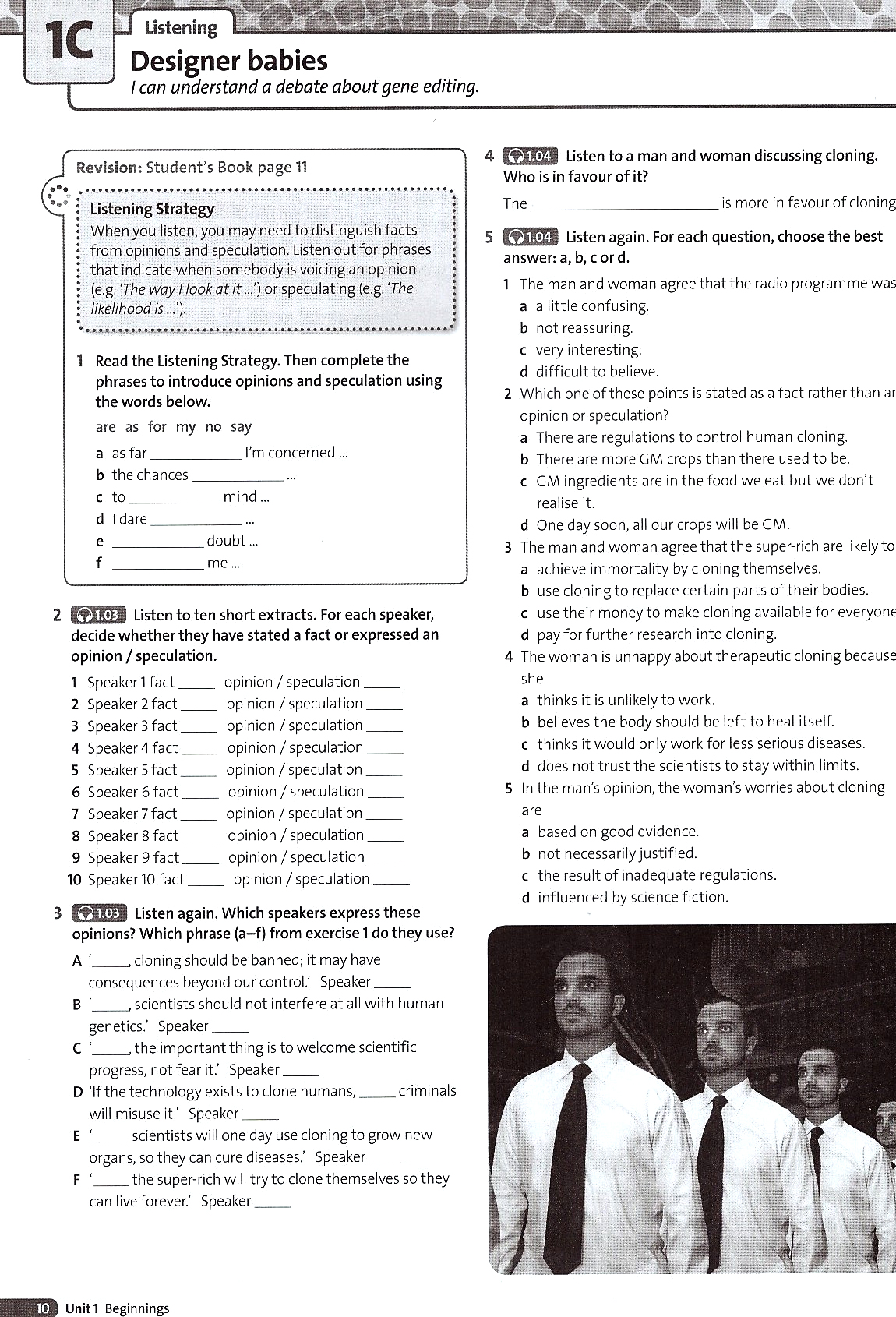 solutions: advanced: workbook 3rd edition - Ảnh 4