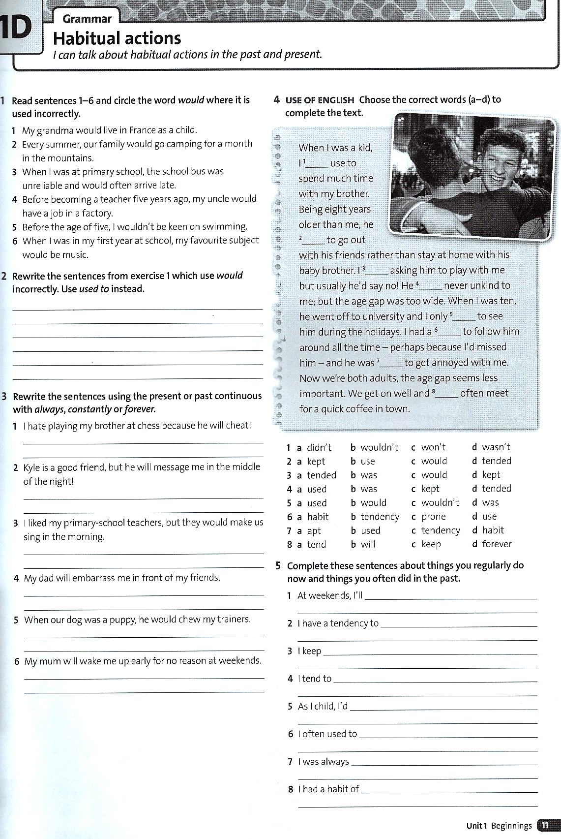 solutions: advanced: workbook 3rd edition - Ảnh 5