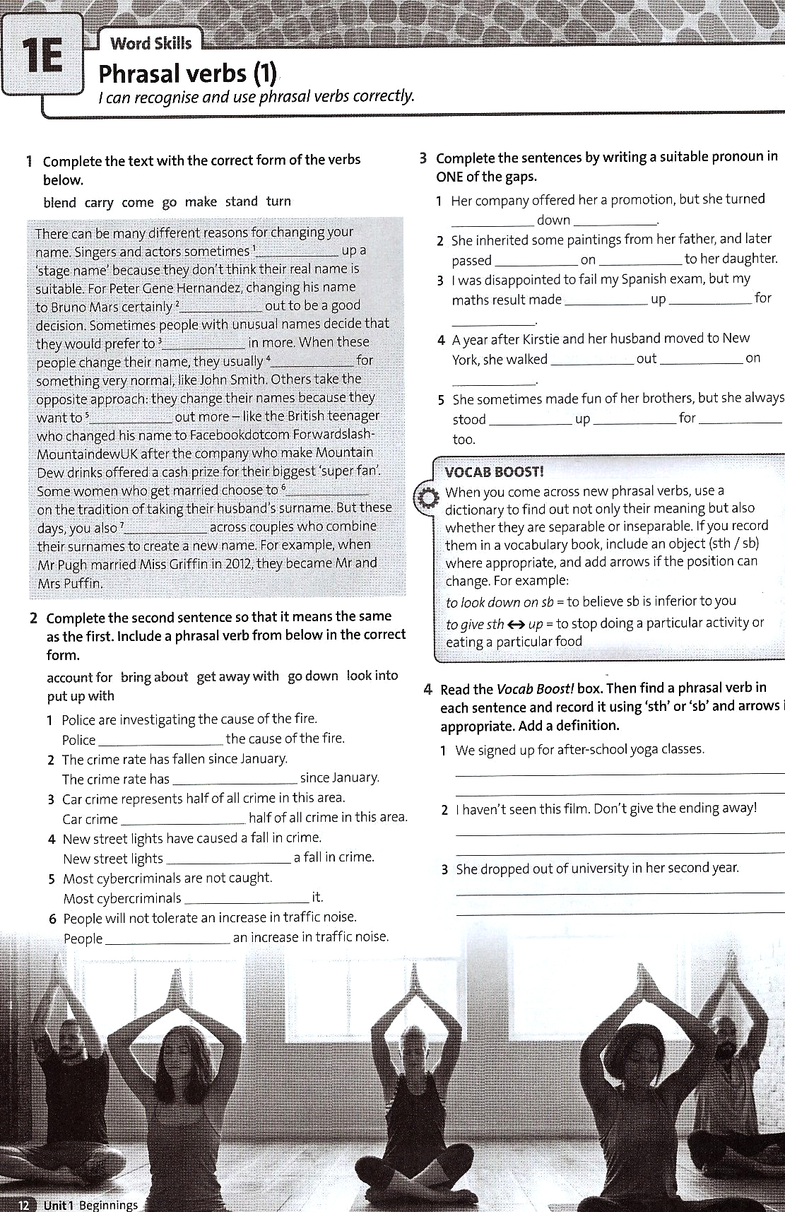 solutions: advanced: workbook 3rd edition - Ảnh 6