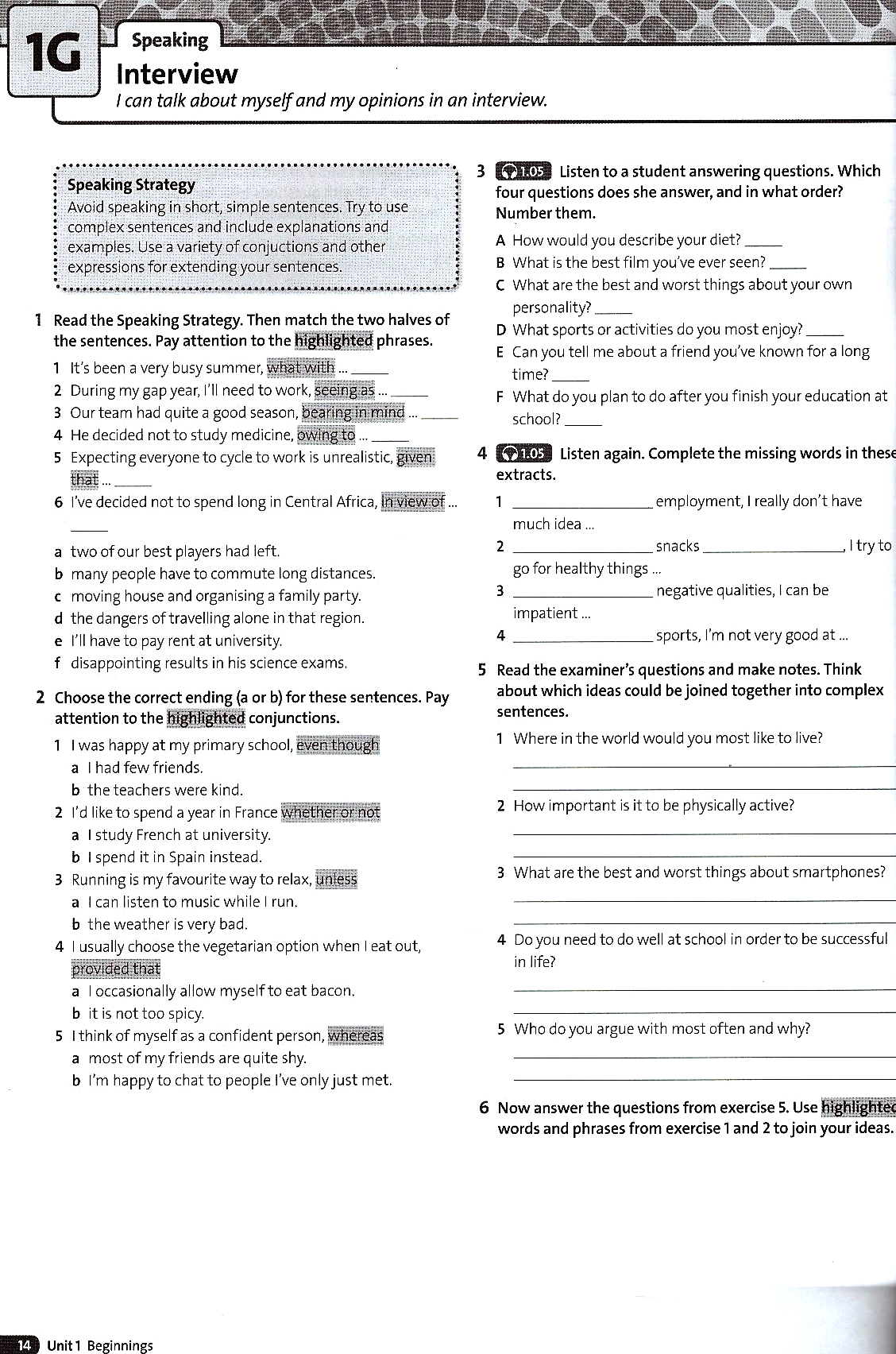 solutions: advanced: workbook 3rd edition - Ảnh 8