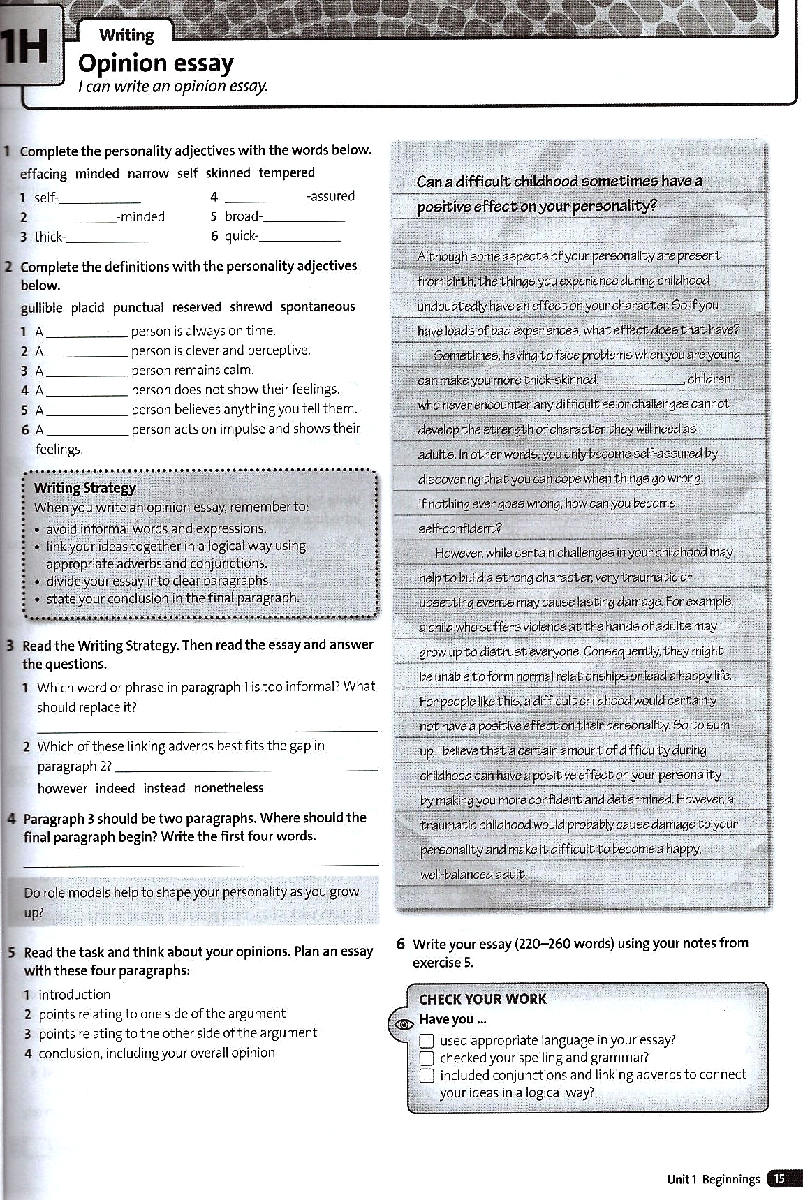 solutions: advanced: workbook 3rd edition - Ảnh 9