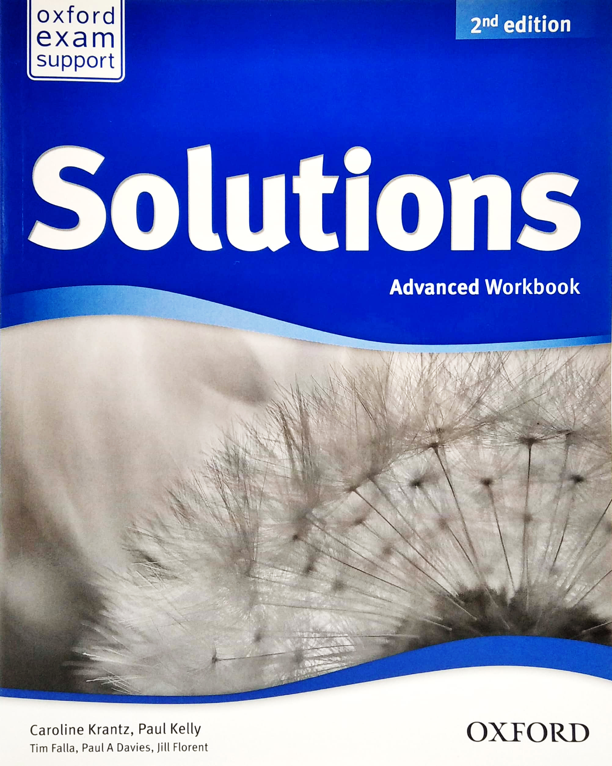 solutions advanced workbook second edition and audio cd pack - Ảnh 2