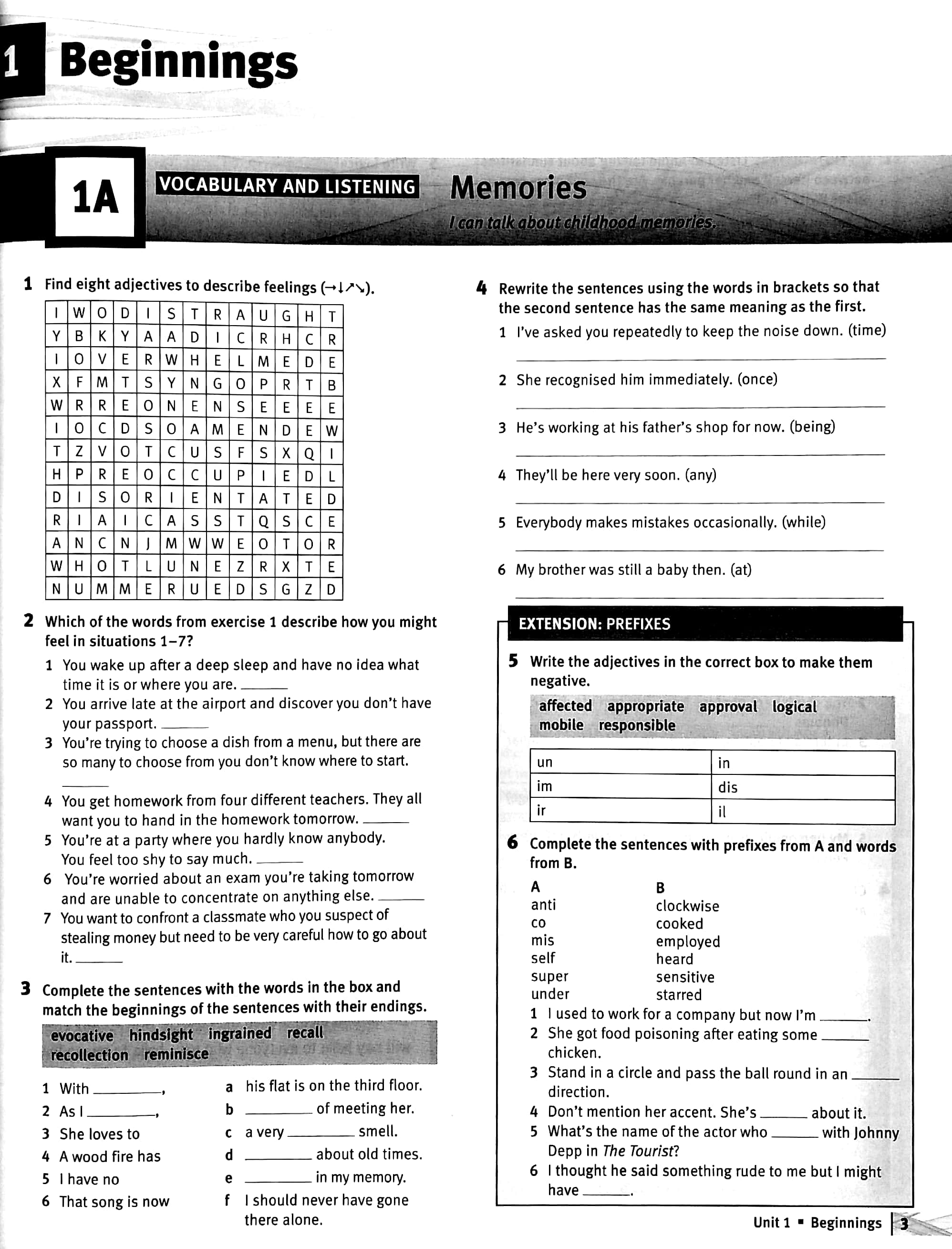 solutions advanced workbook second edition and audio cd pack - Ảnh 3
