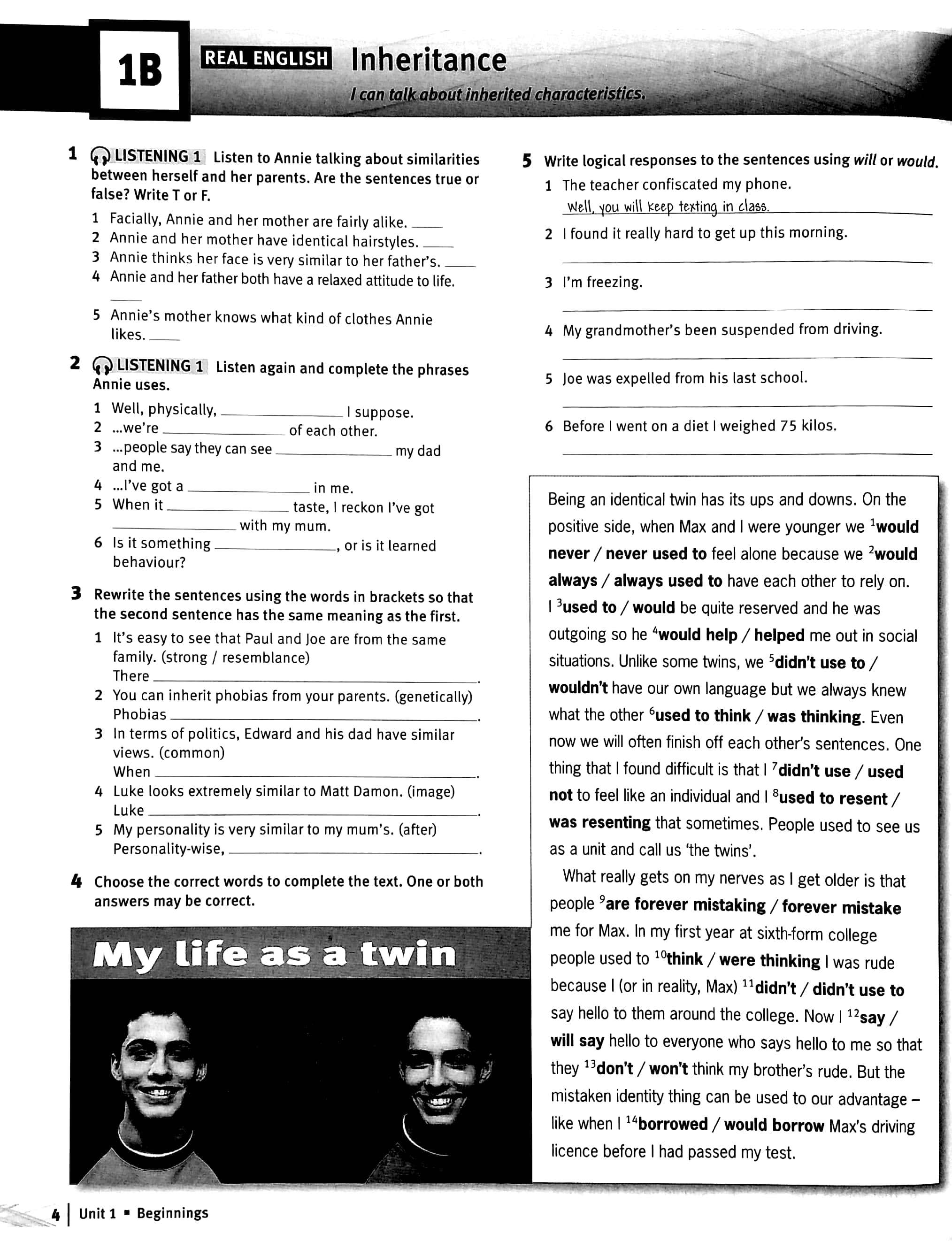 solutions advanced workbook second edition and audio cd pack - Ảnh 4