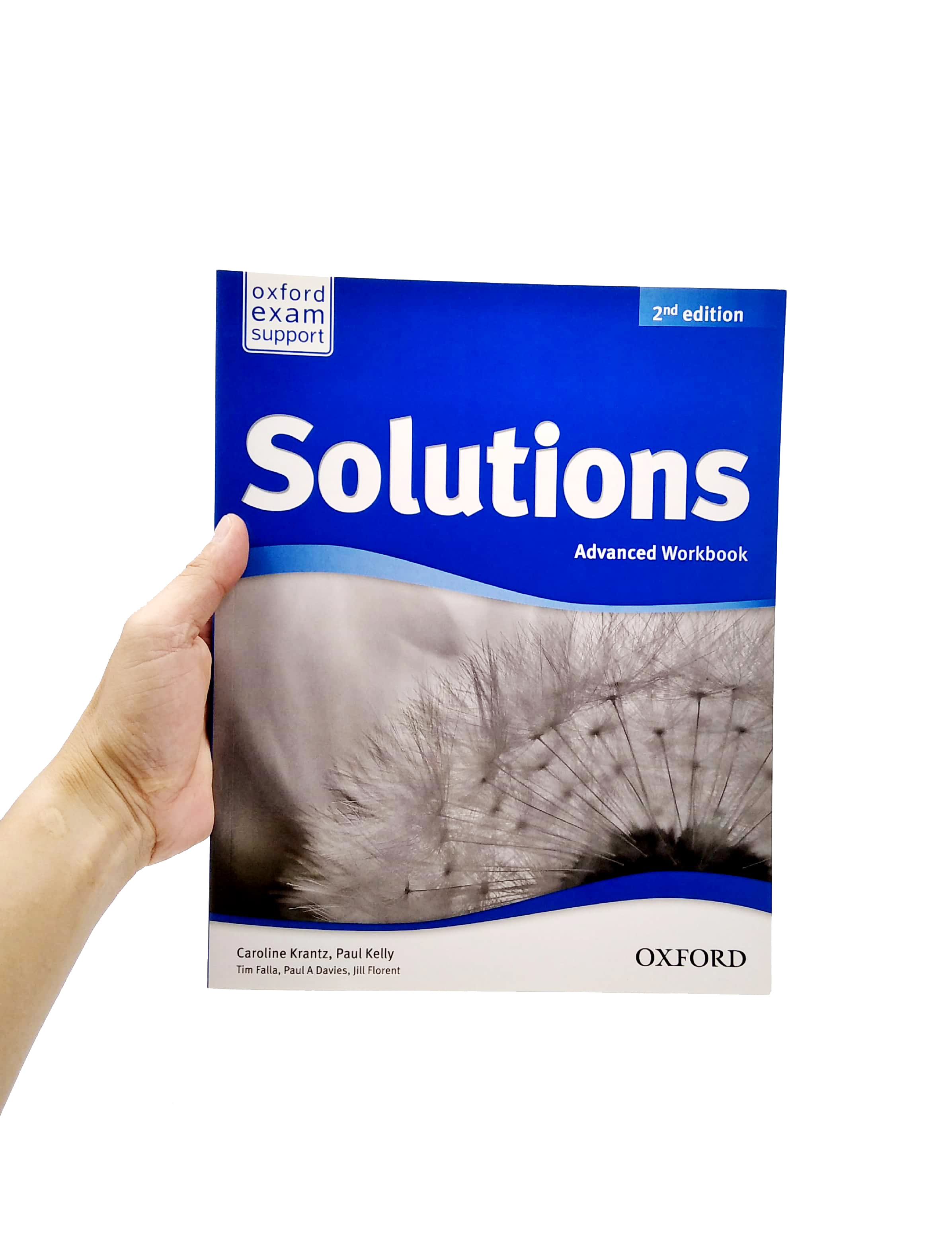 solutions advanced workbook second edition and audio cd pack - Ảnh 7