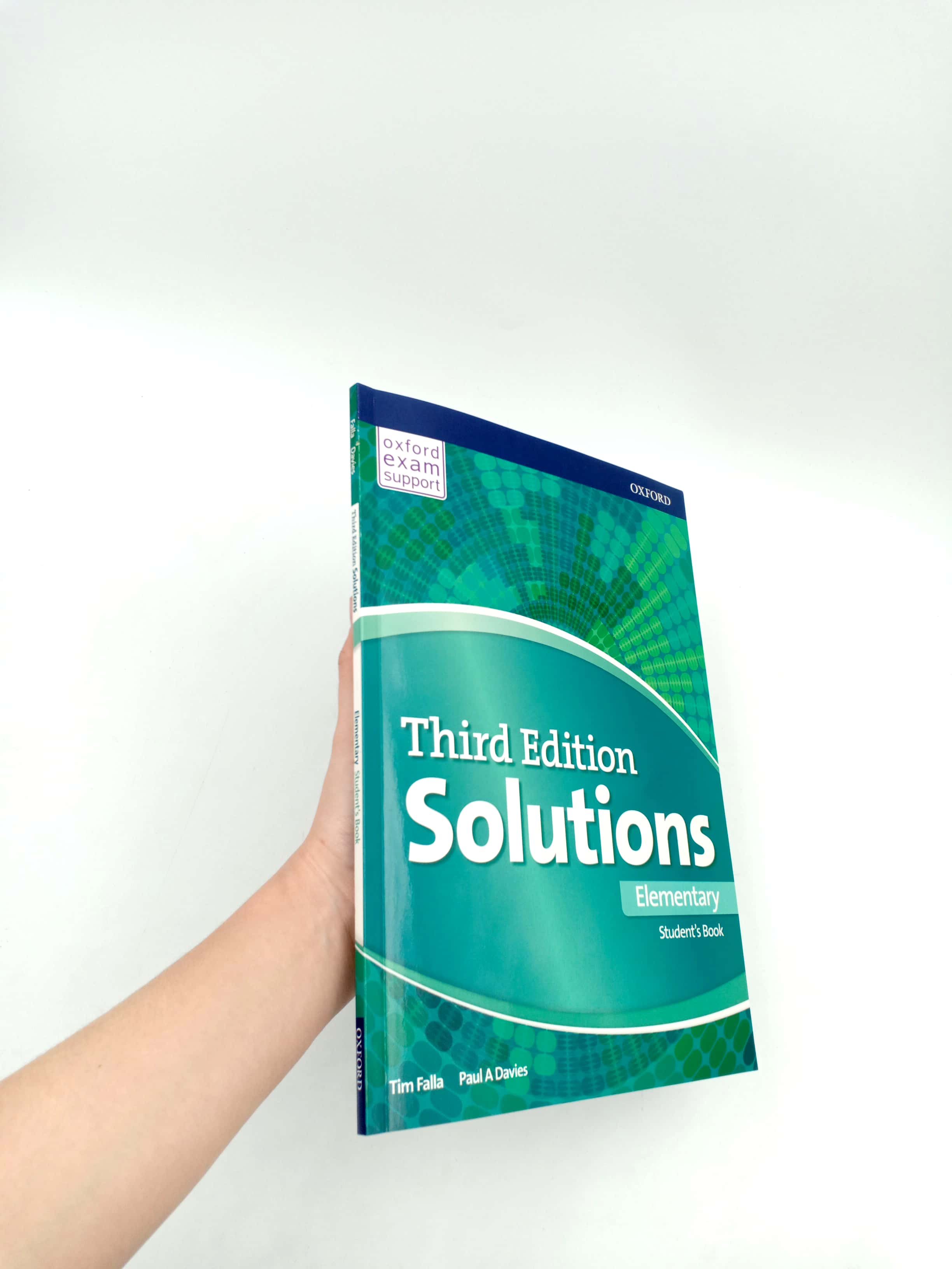 solutions: elementary: student's book - 3rd edition - Ảnh 10