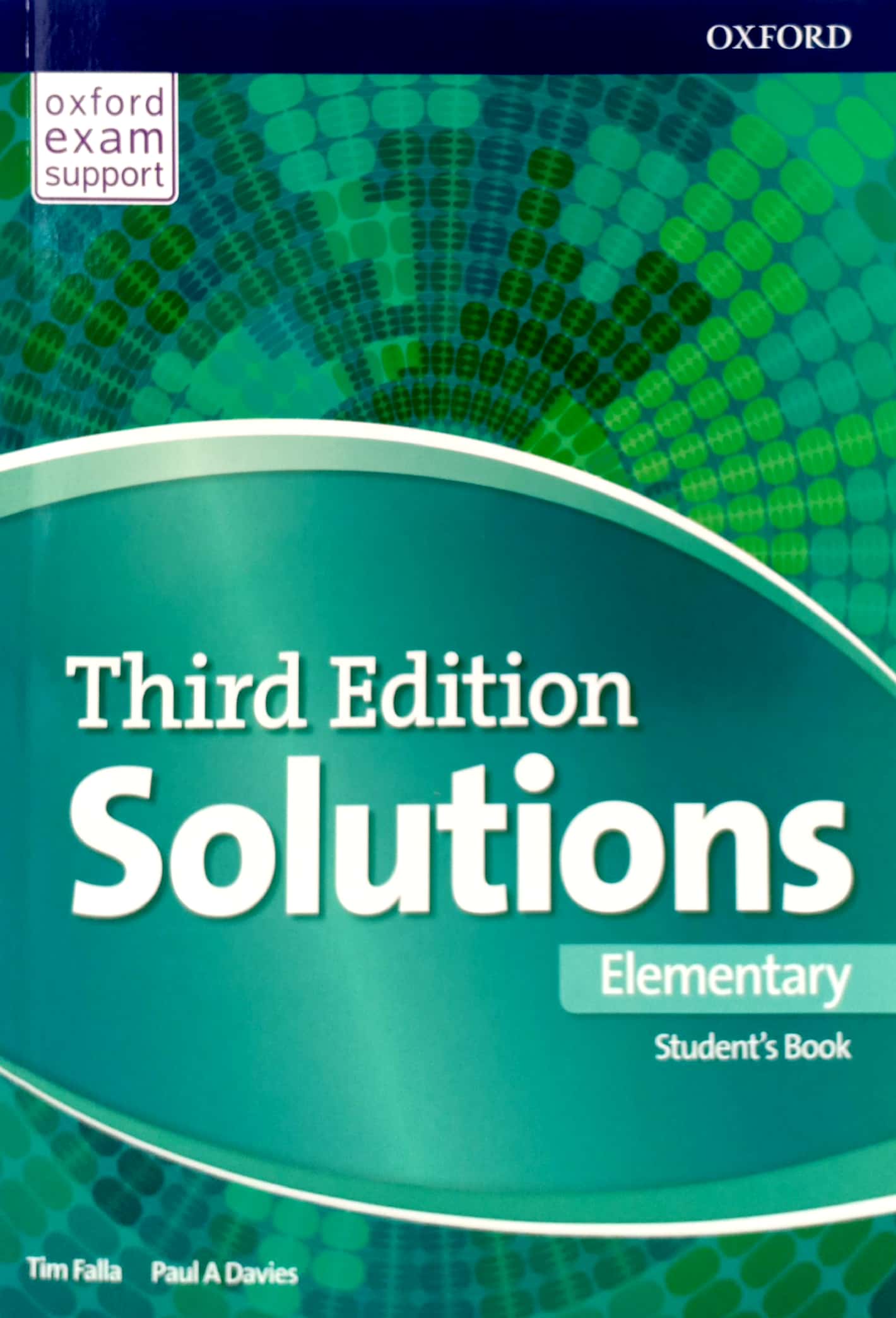 solutions: elementary: student's book - 3rd edition - Ảnh 2
