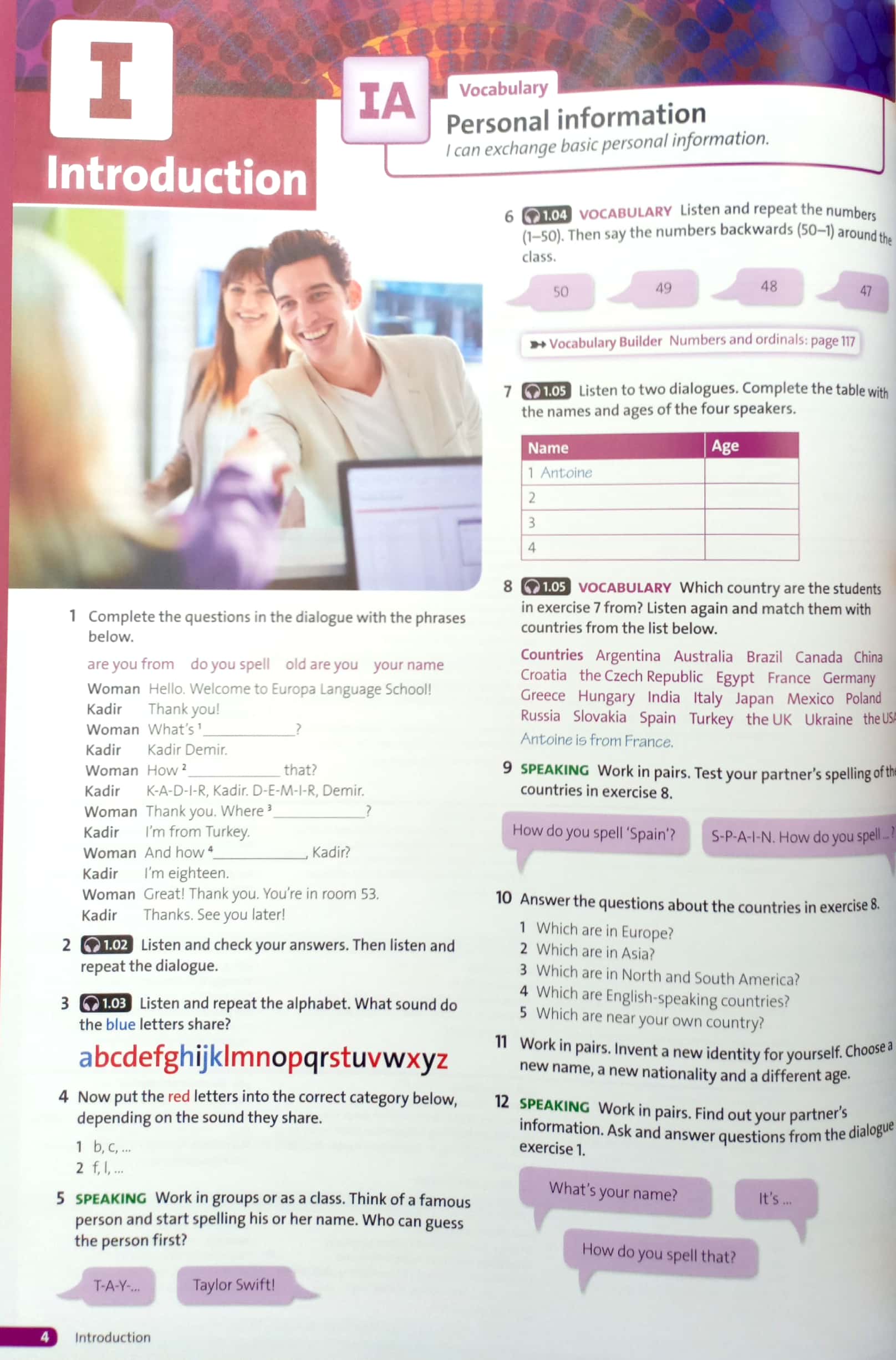 solutions: elementary: student's book - 3rd edition - Ảnh 4