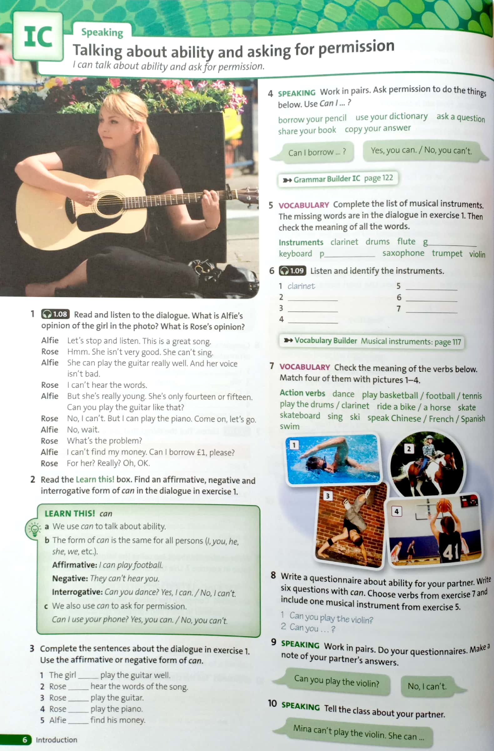 solutions: elementary: student's book - 3rd edition - Ảnh 6