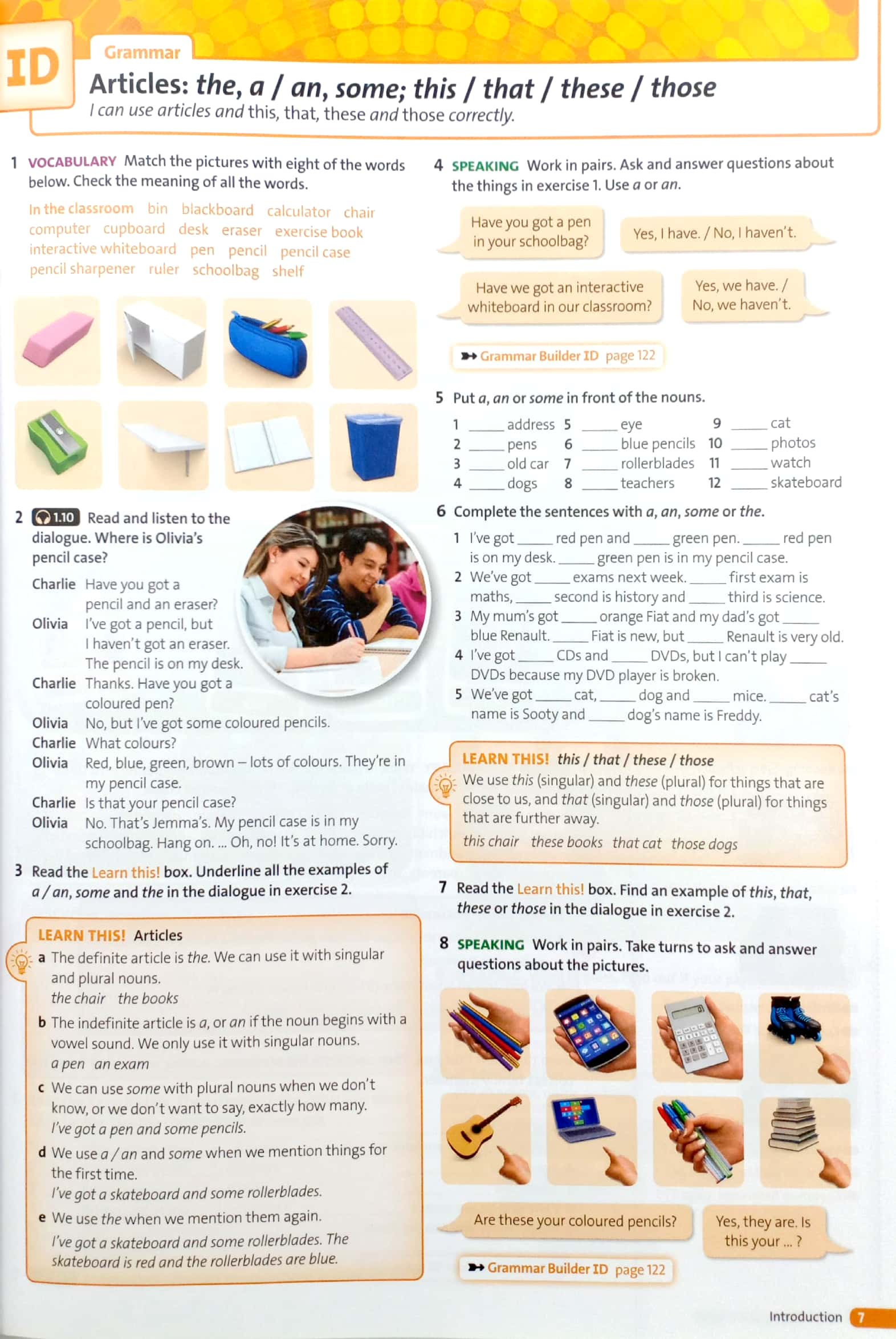 solutions: elementary: student's book - 3rd edition - Ảnh 7