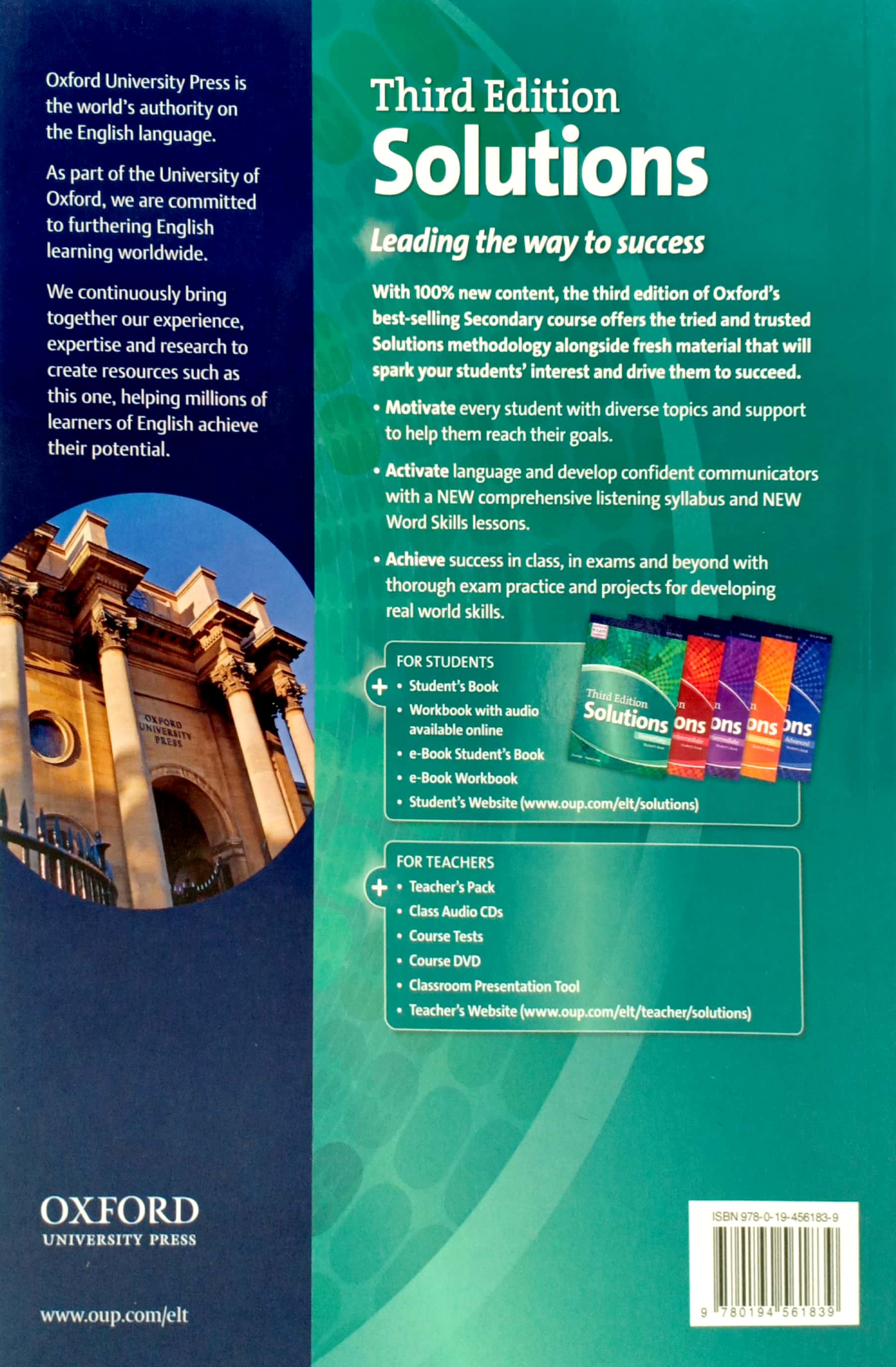 solutions: elementary: student's book - 3rd edition - Ảnh 9