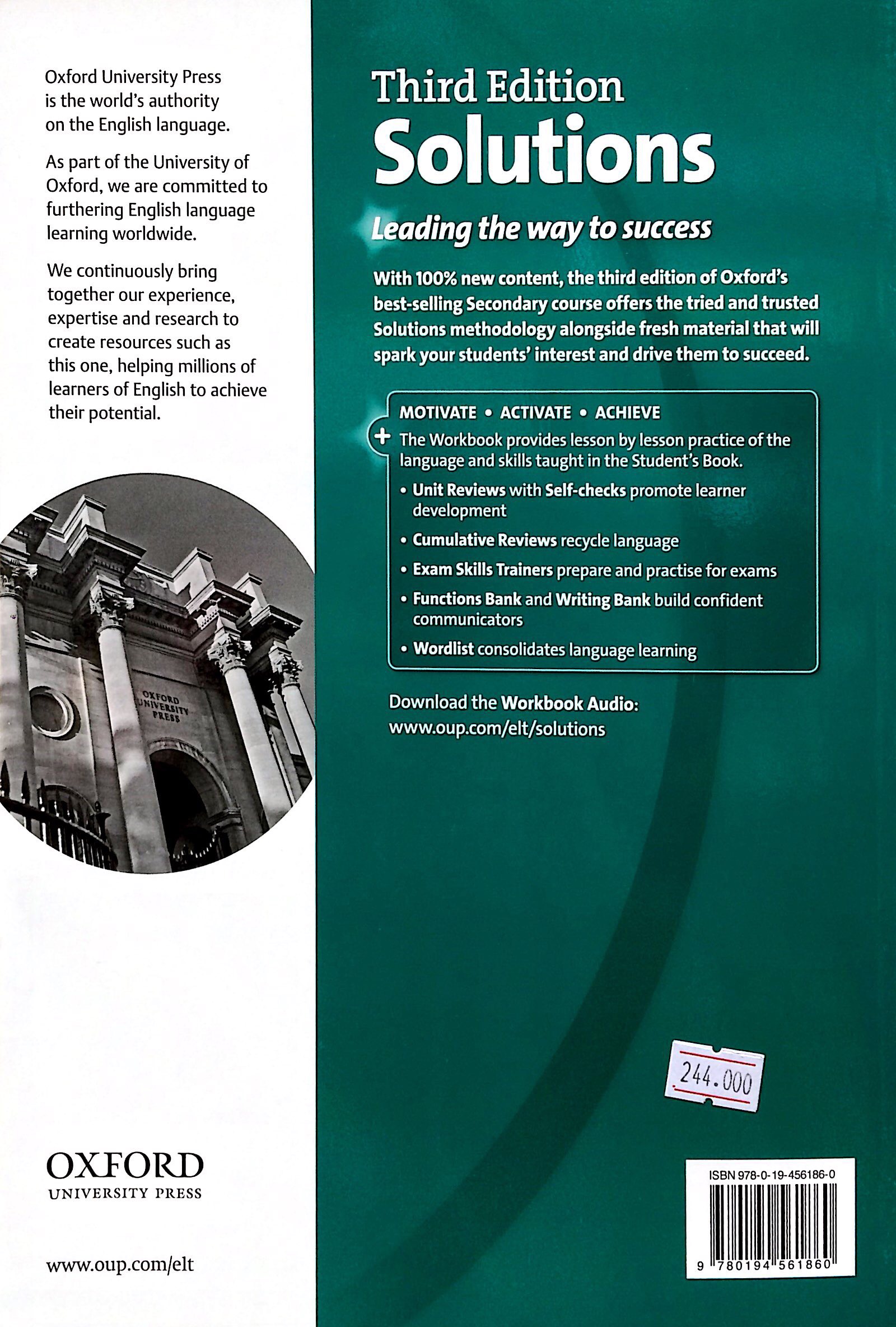 solutions: elementary: workbook - Ảnh 13