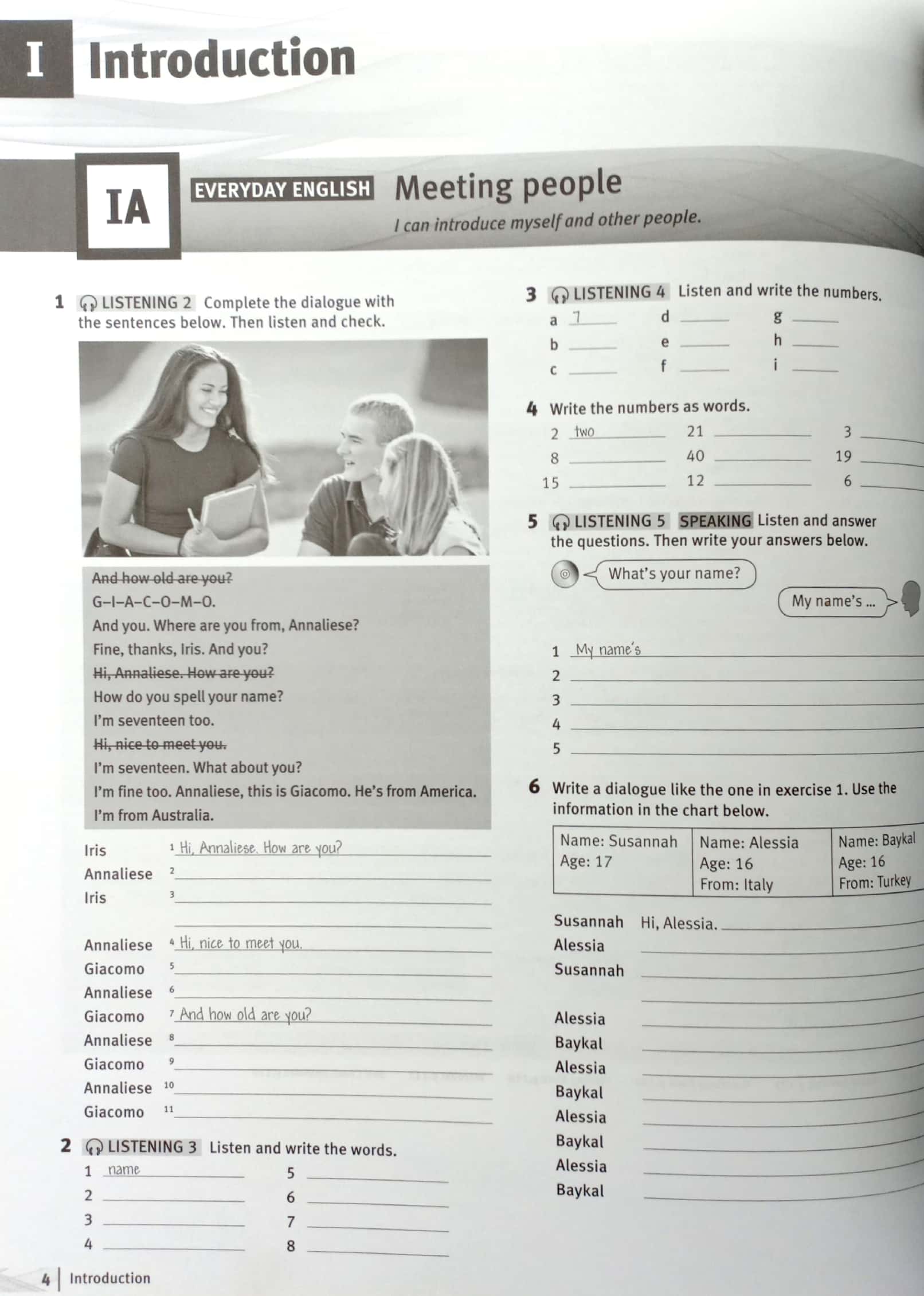 solutions: elementary: workbook - Ảnh 4