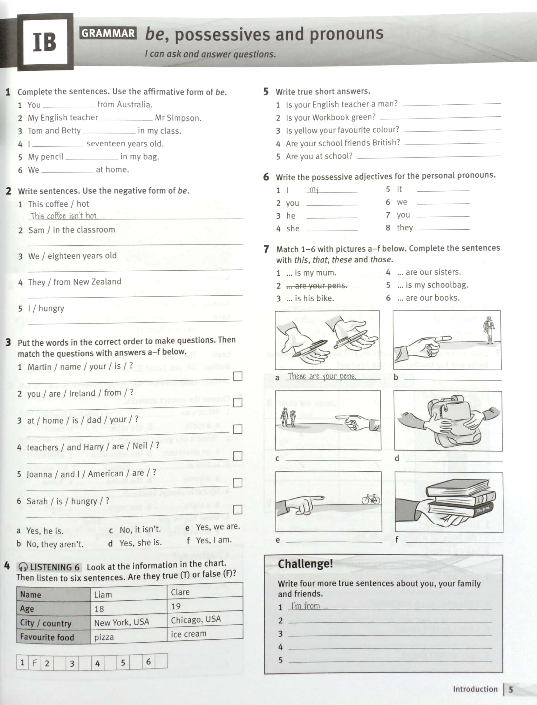 solutions: elementary: workbook - Ảnh 5