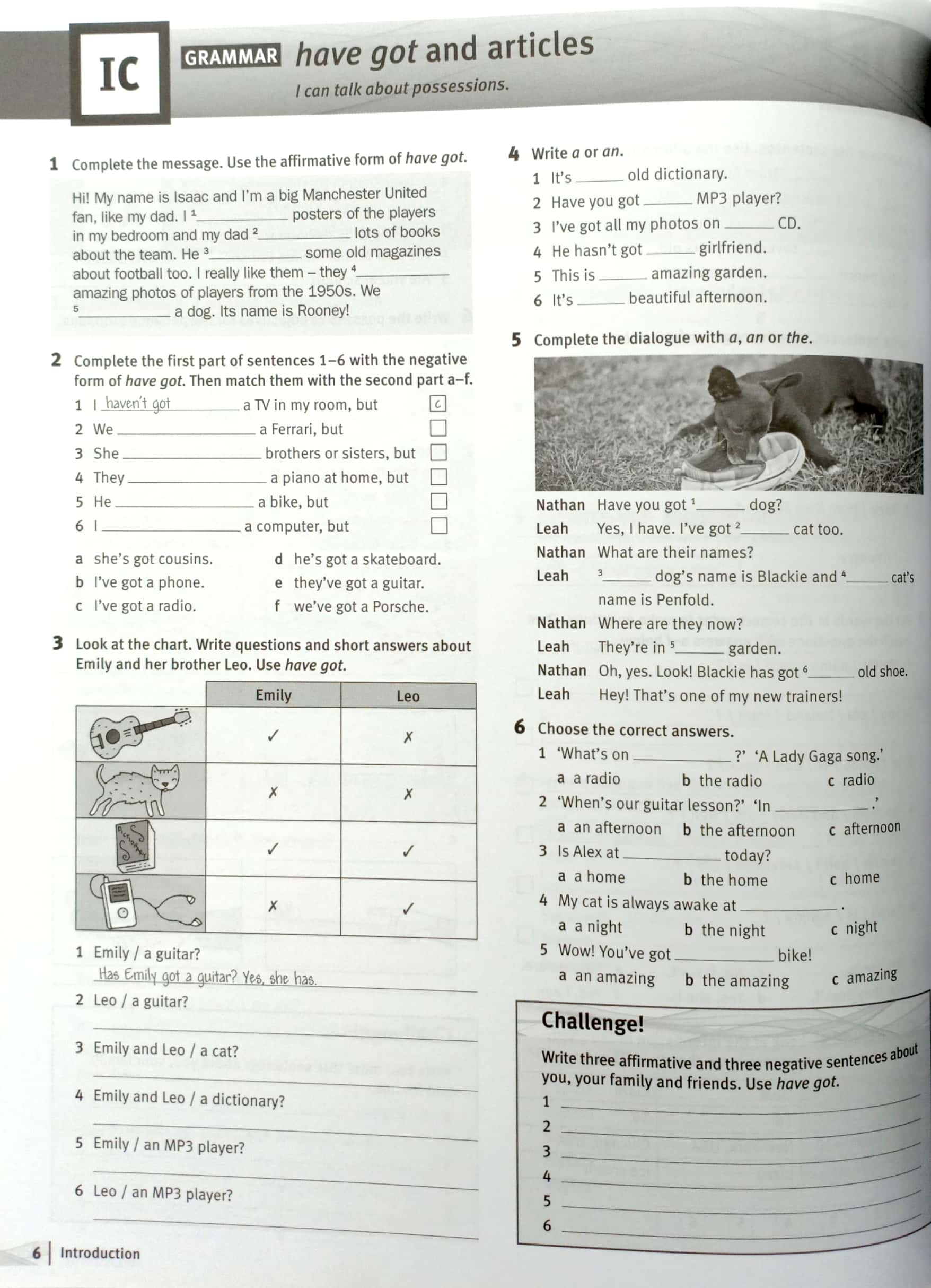 solutions: elementary: workbook - Ảnh 6